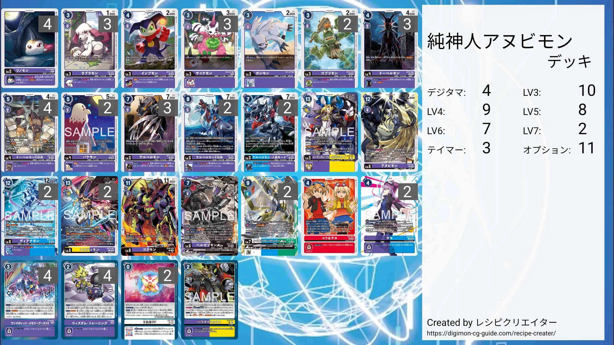 進化を使いこなせ！順当アヌビモンVer.BT23 style対フーディエ｜たことも