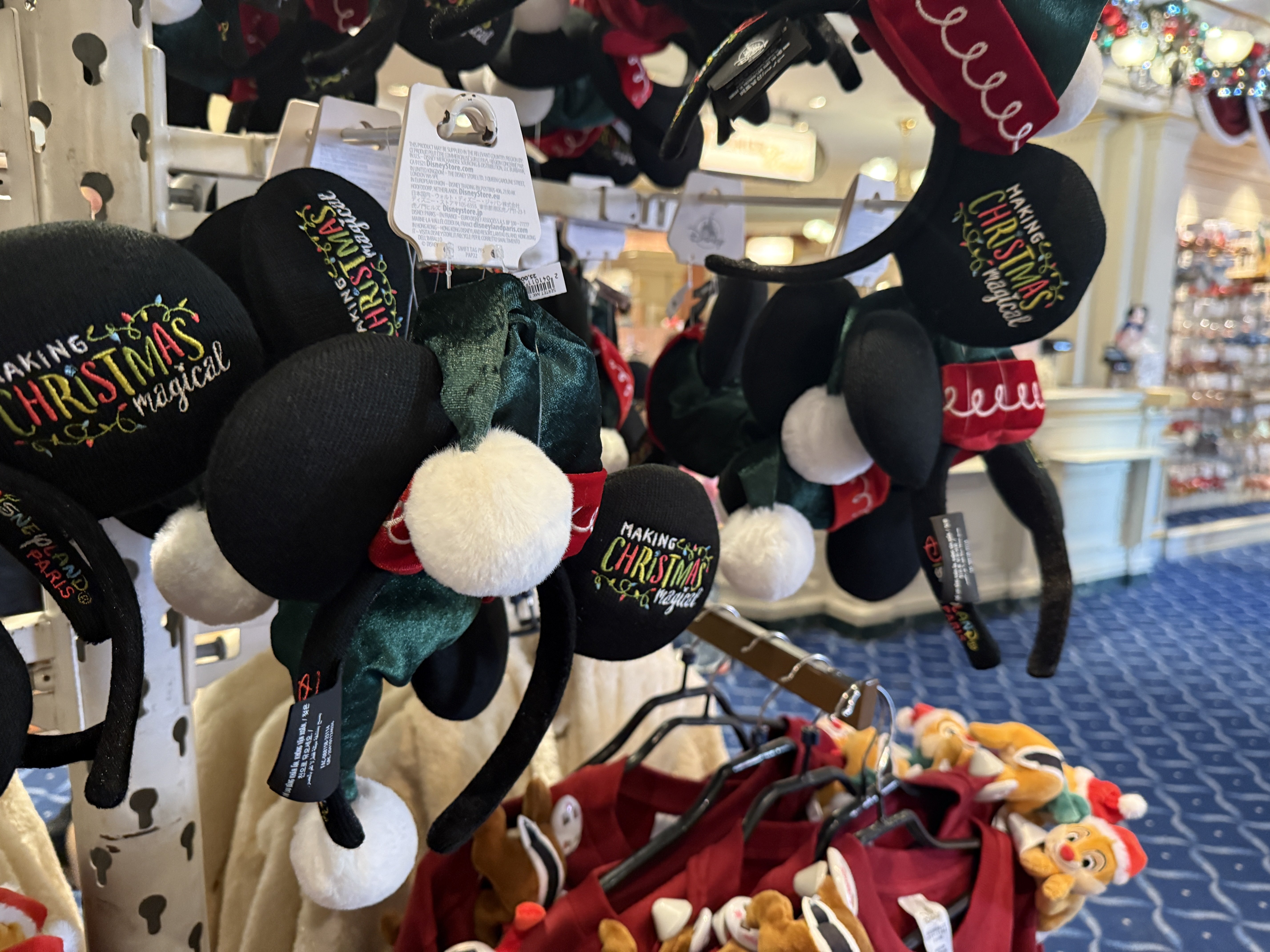 🇫🇷2025年最新 | ディズニーランド パリ | クリスマス限定グッズが