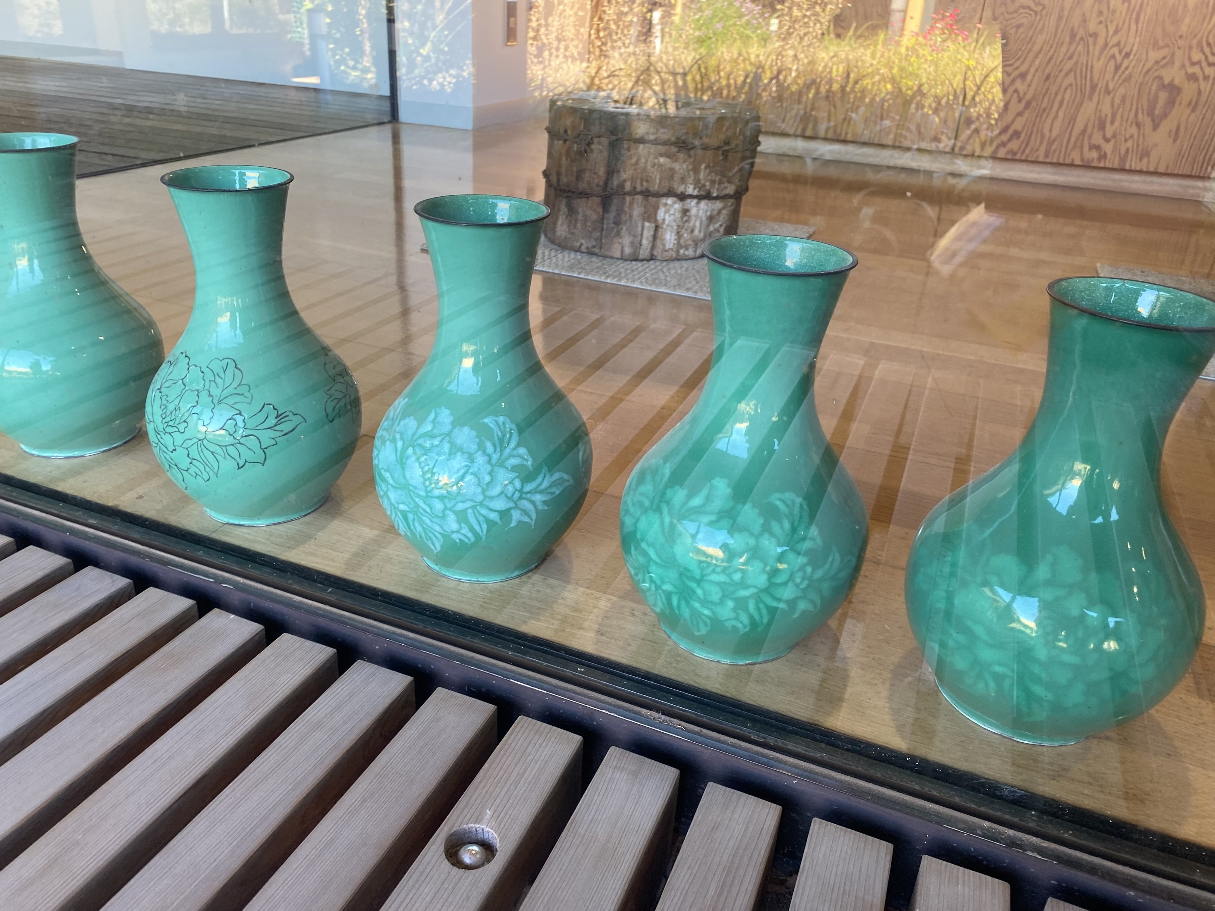 県外遠征だからこそ、福井の人に書き留めるぜ！尾張七宝／朝日奈花子