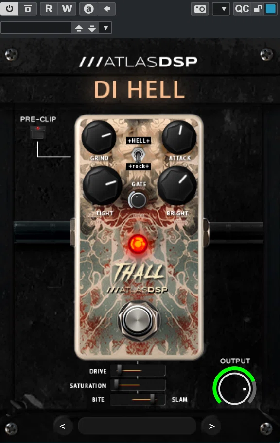 Atlas DSP - DI HELL｜Aruuu