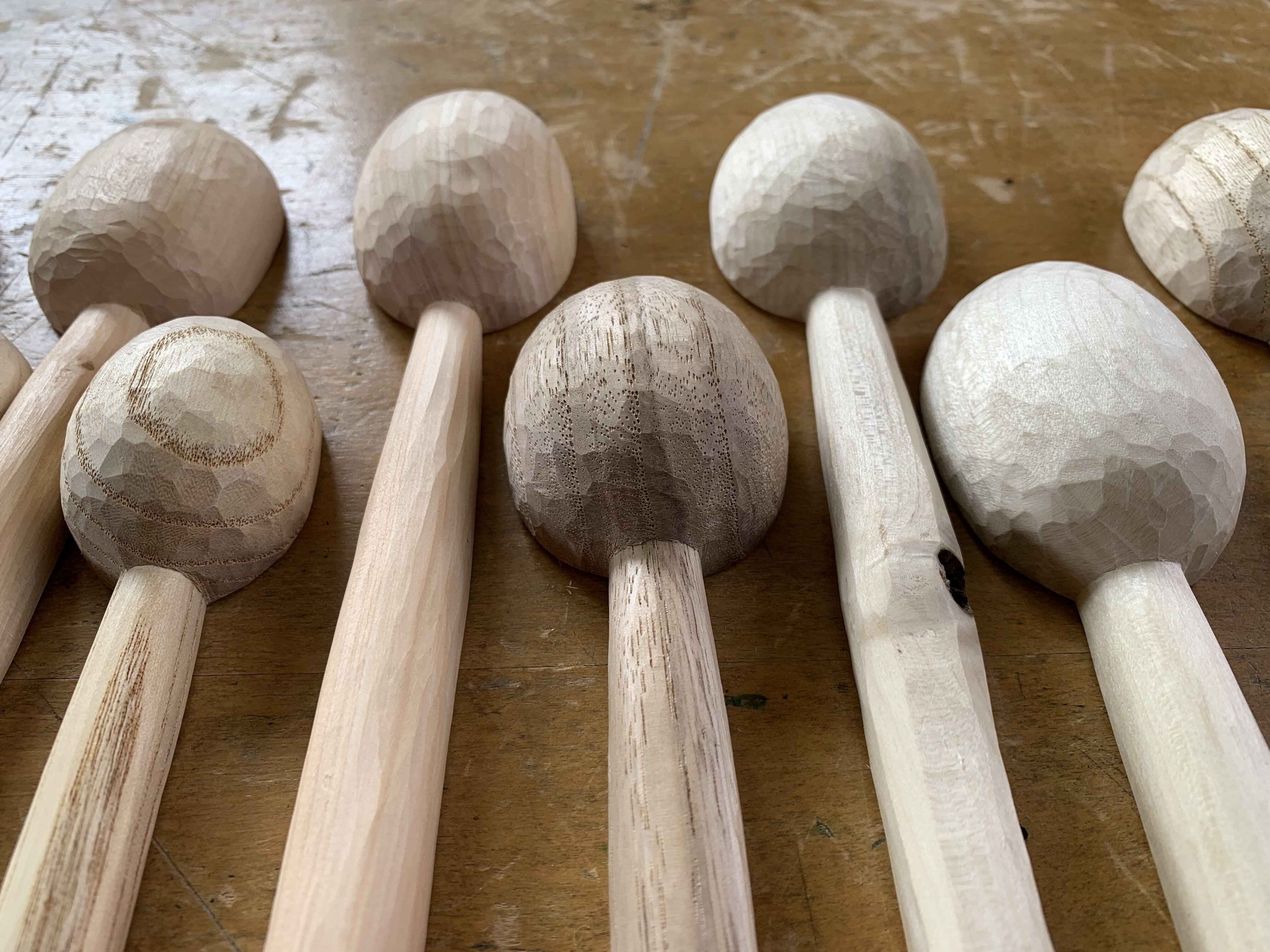 グリーンウッドワークと自己紹介｜知的な手／つくることは考えること