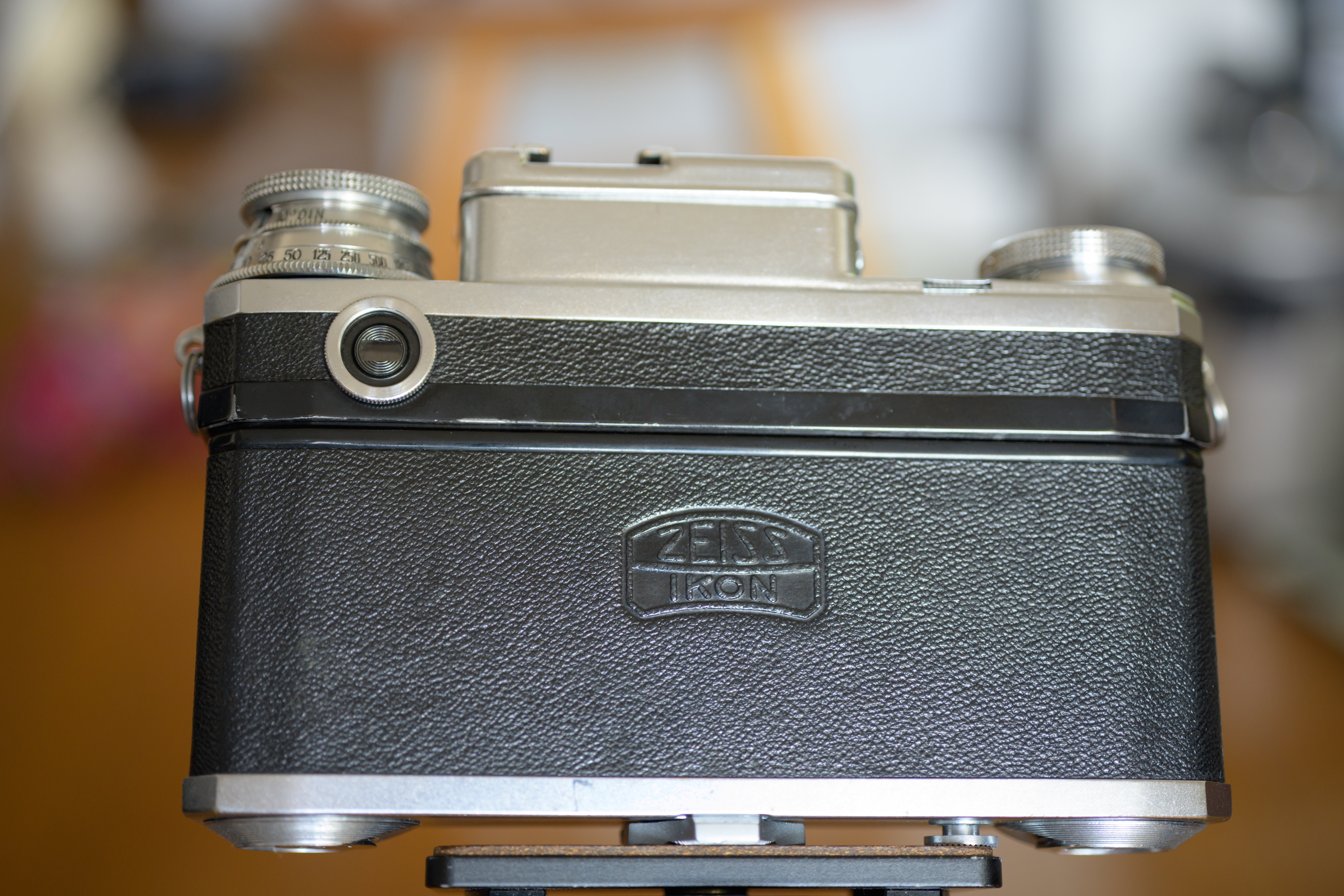 Zeiss Ikon 距離計の進化＿概要編｜と ご り ん