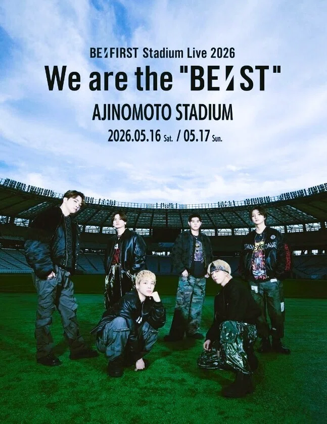 ★7月1日まで値下げ中★ ☆4点セット☆ BE:FIRST スタジアム BE:FIRST（BMSG）2026年5月に初の味の素スタジアムライブ決定