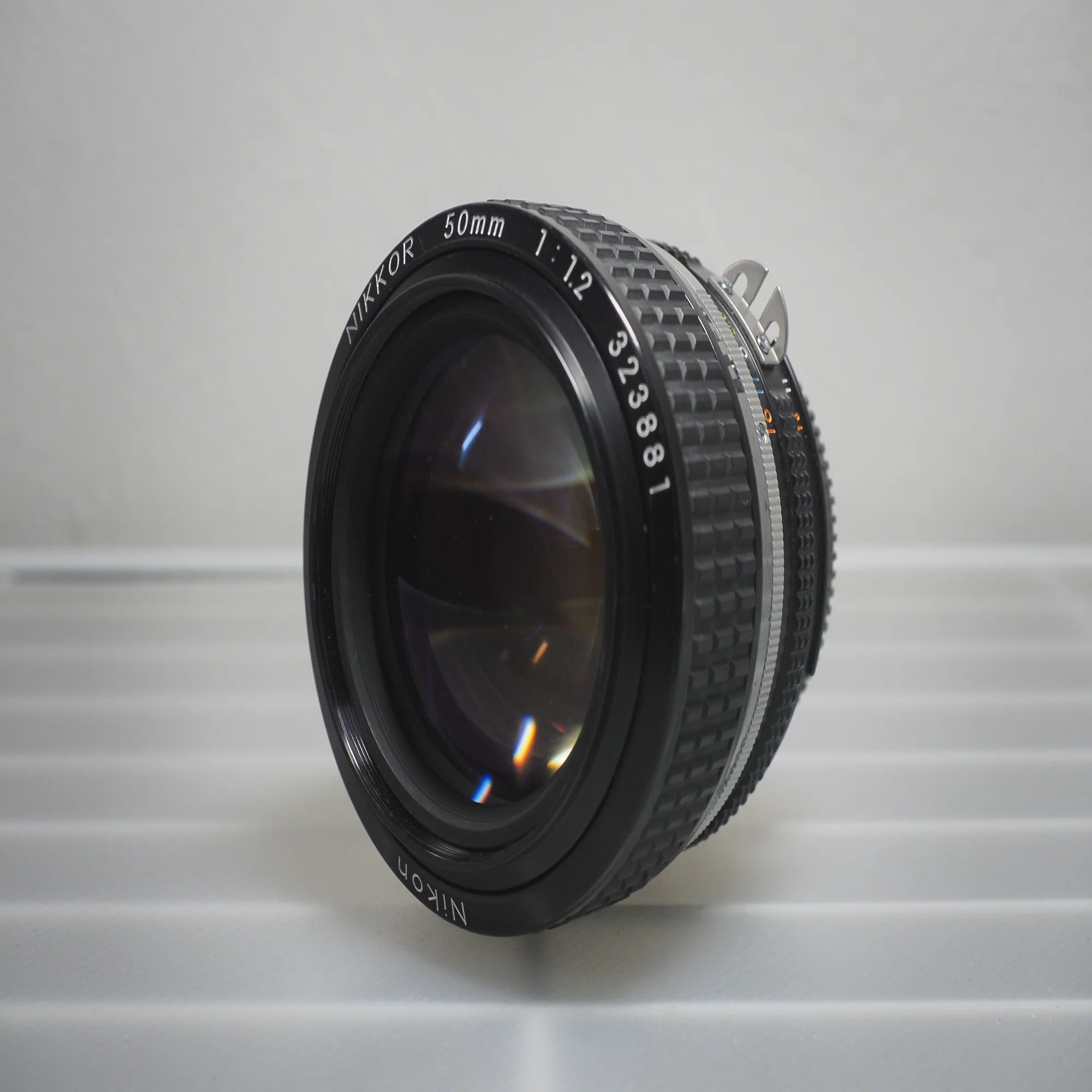 レンズレビュー】Ai-S Nikkor 50mm F1.2｜鷺