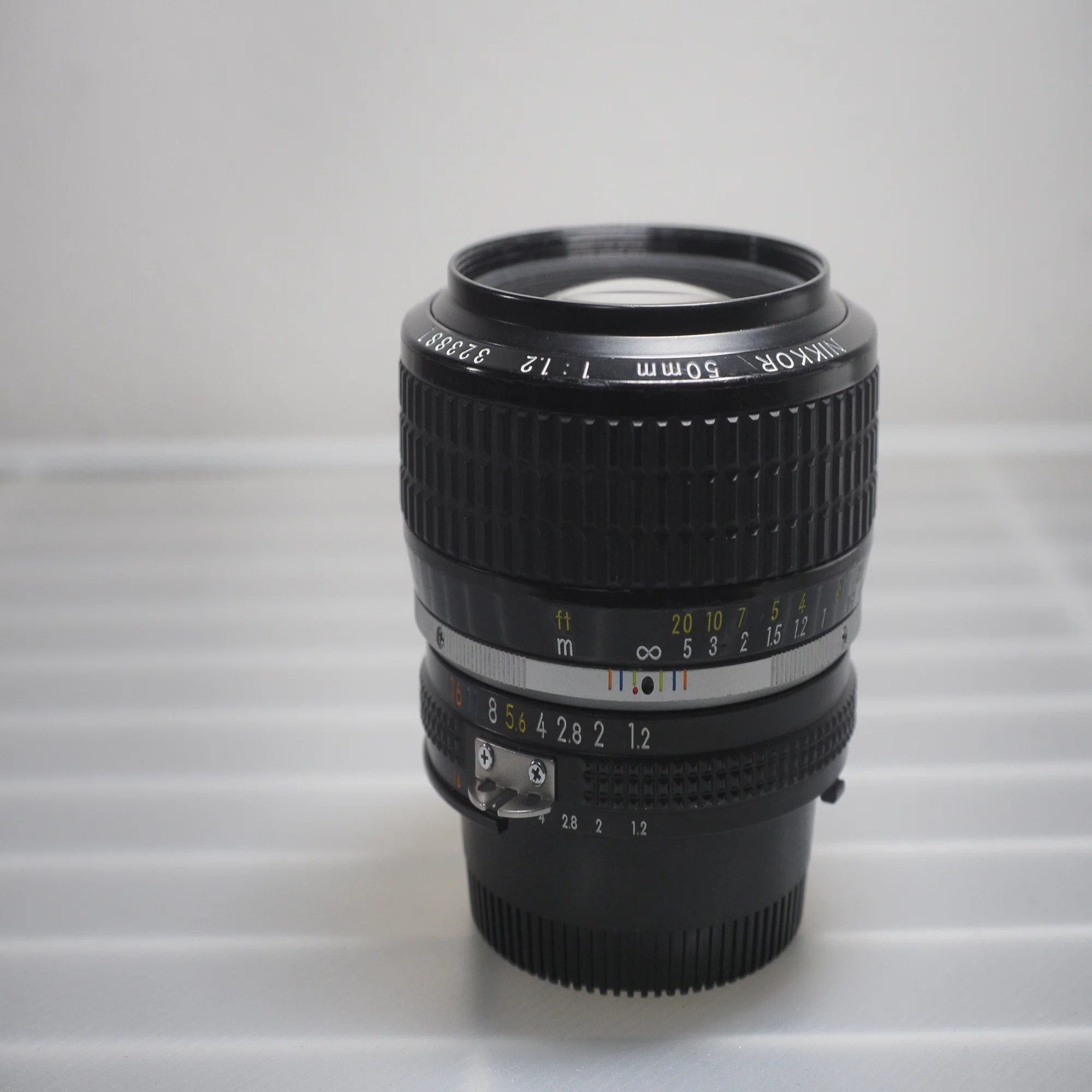 レンズレビュー】Ai-S Nikkor 50mm F1.2｜鷺