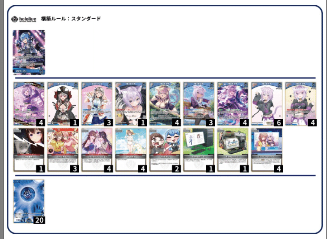 リポスト無料】猫又おかゆデッキについて｜Doanobu100