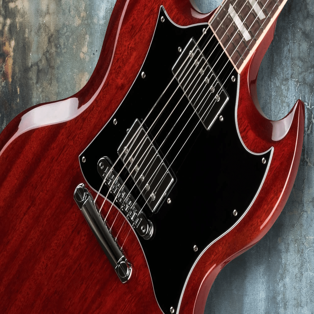 これぞ定番中の定番SG！ギブソン「SGスタンダード」！｜Sparkplug.tokyo