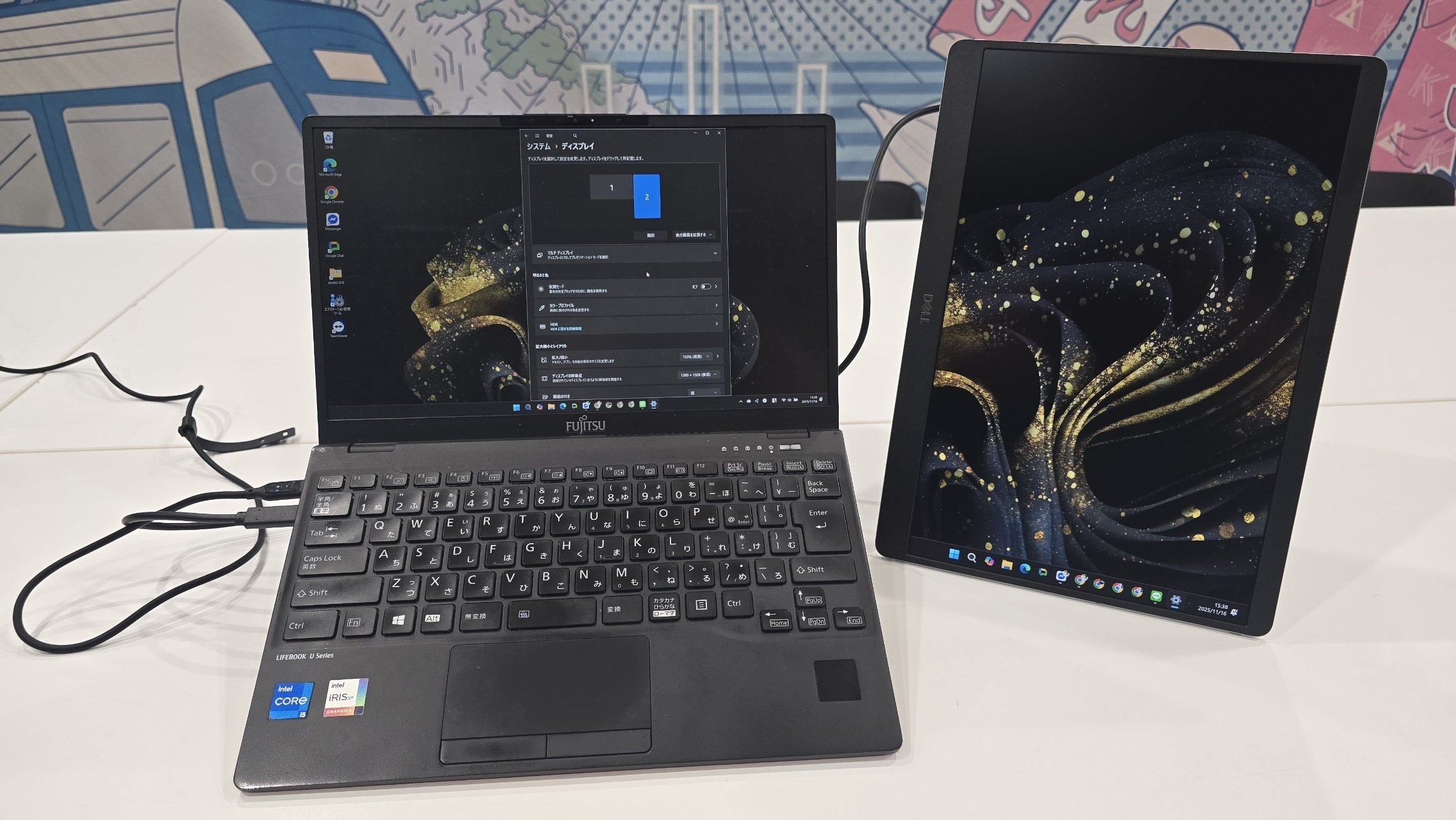 Dell Pro 14 Plusポータブル モニター P1425 (新品未使用) 薄型軽量、質感が高くて価格も納得！「Dell Pro 14 Plusポータブル