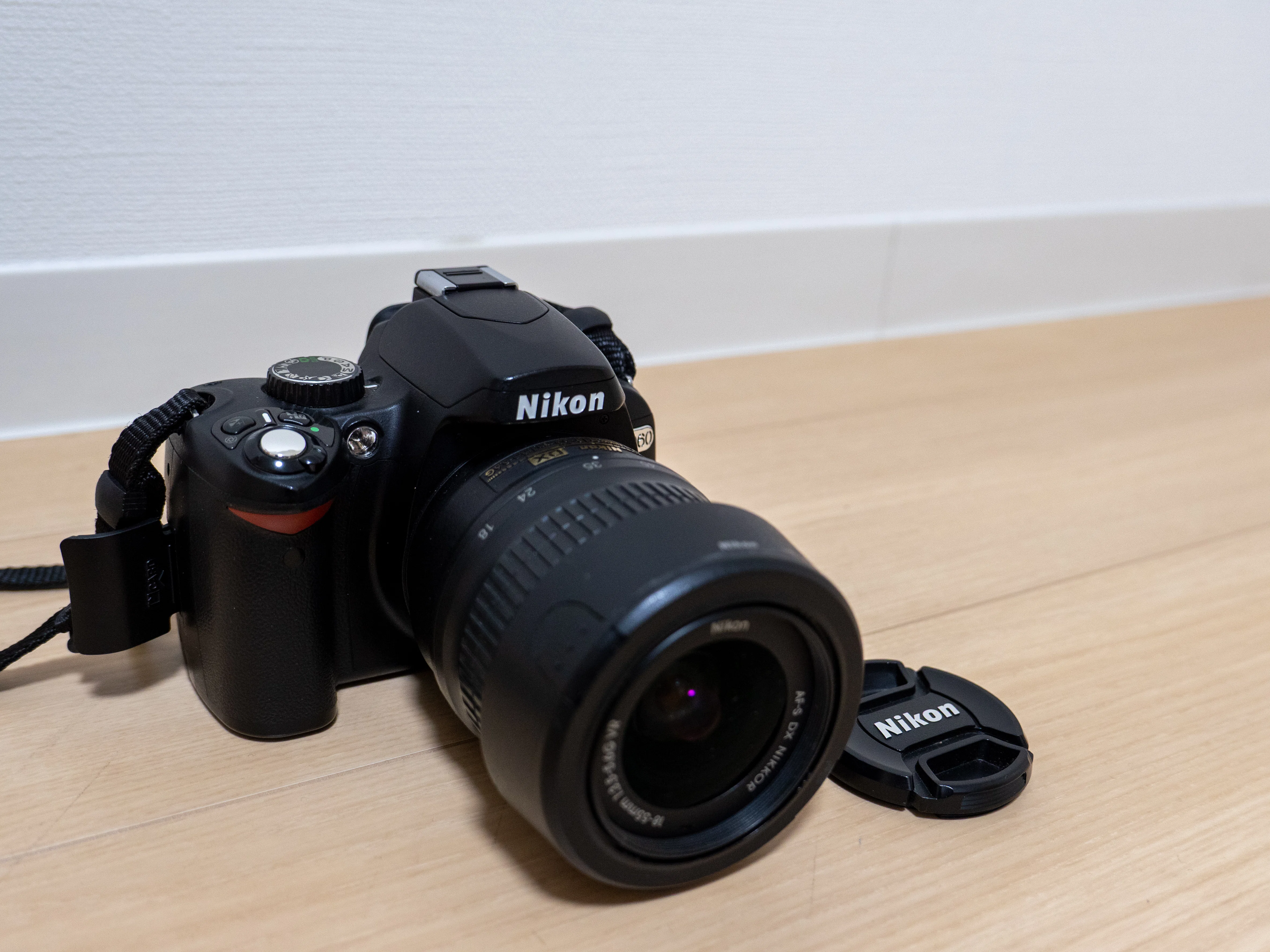 ◇ジャンク【Nikon ニコン】D60 レンズキット デジタル一眼カメラ