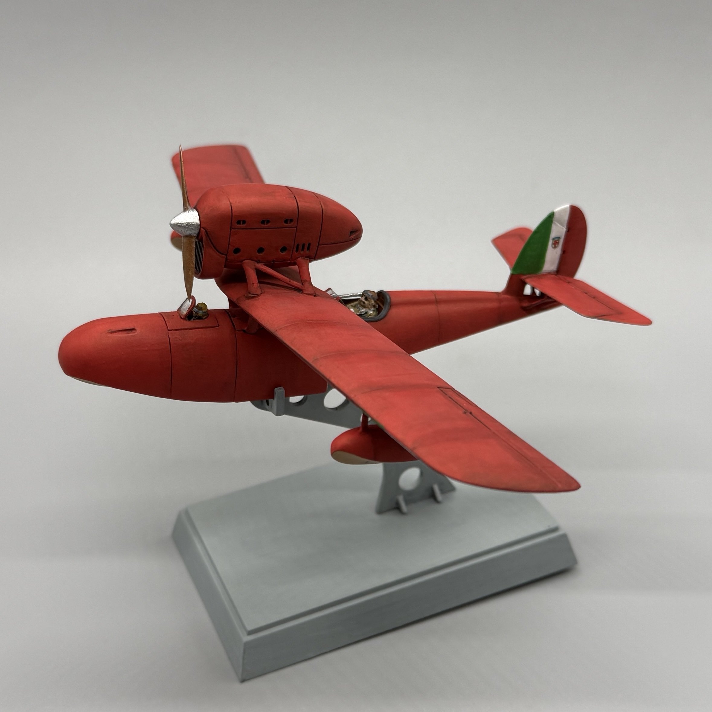 制作記録】ファインモールド「サボイアS.21F 原作版・後期型