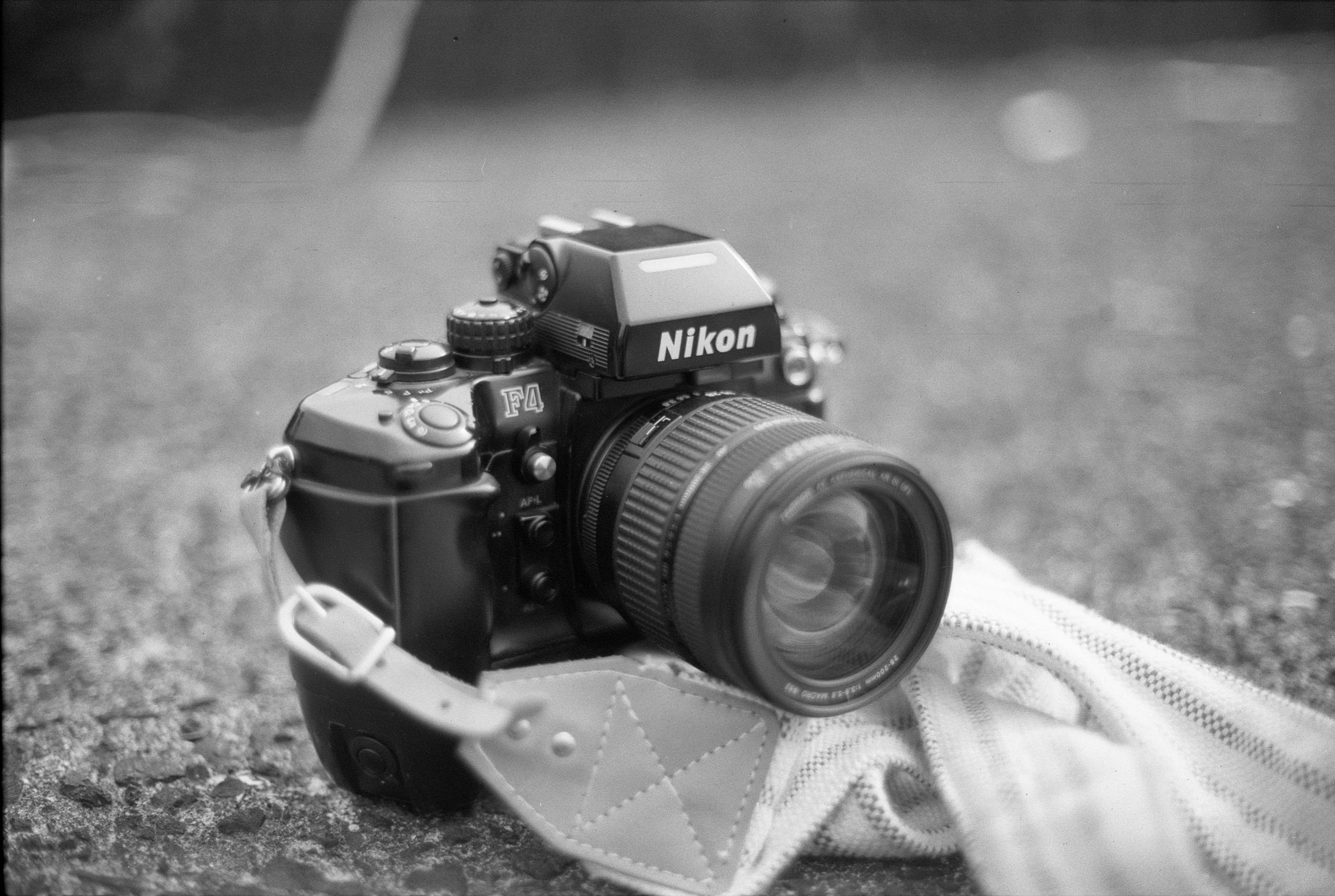 Nikon FE2とF4の電池が｜怪力熊男