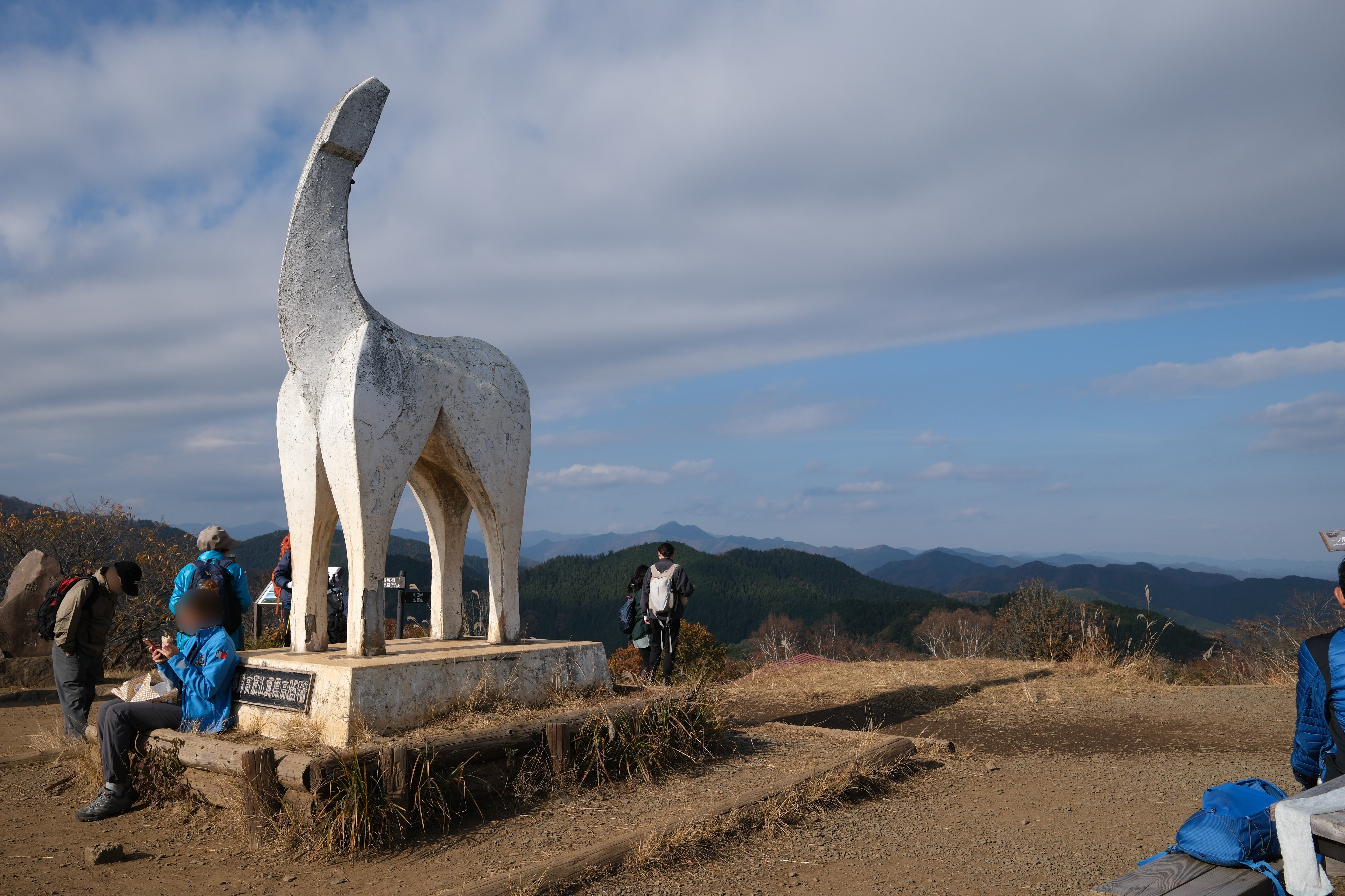 陣馬山 登山／FUJIFILM X100VI｜nono