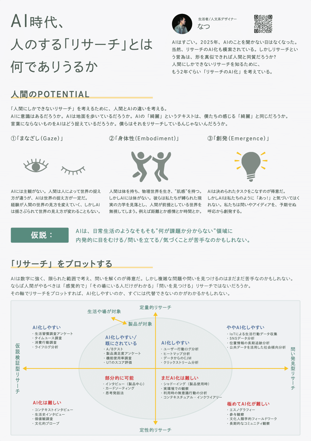 RESEARCH Conference 2025 | ポスターセッション開催レポート【前編