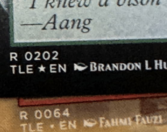 アバター英語版コレクターブースター開封してしまった記事｜ディア