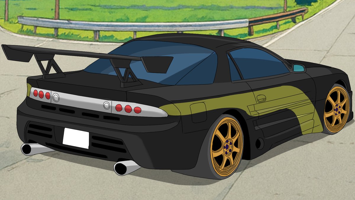 肥後の走り屋たち】加藤虎美のGTO｜まとら魔術