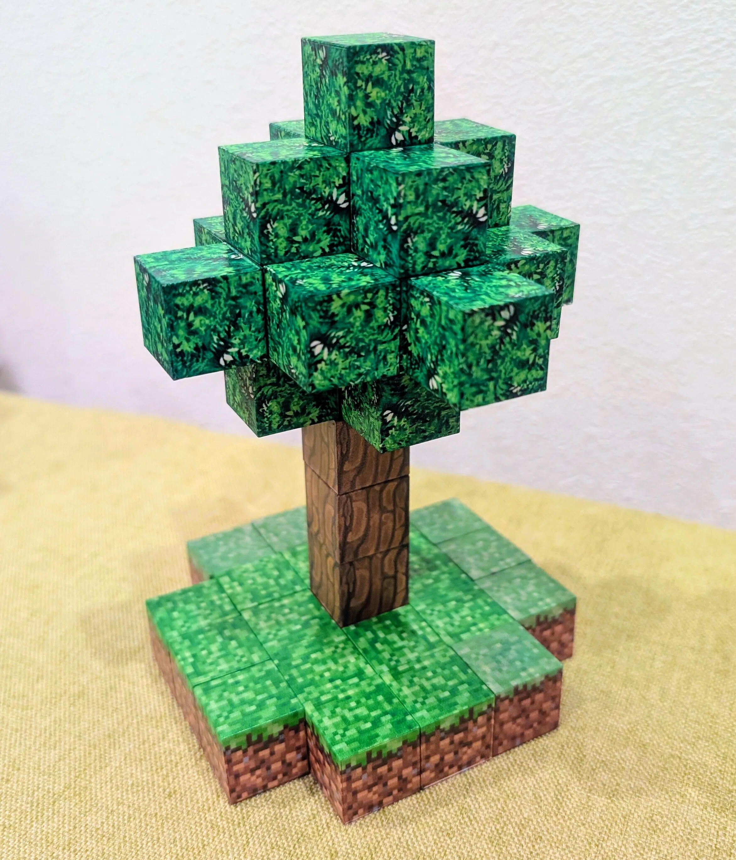 中華オモチャレビュー】マインクラフト風マグネットブロック｜anmasa