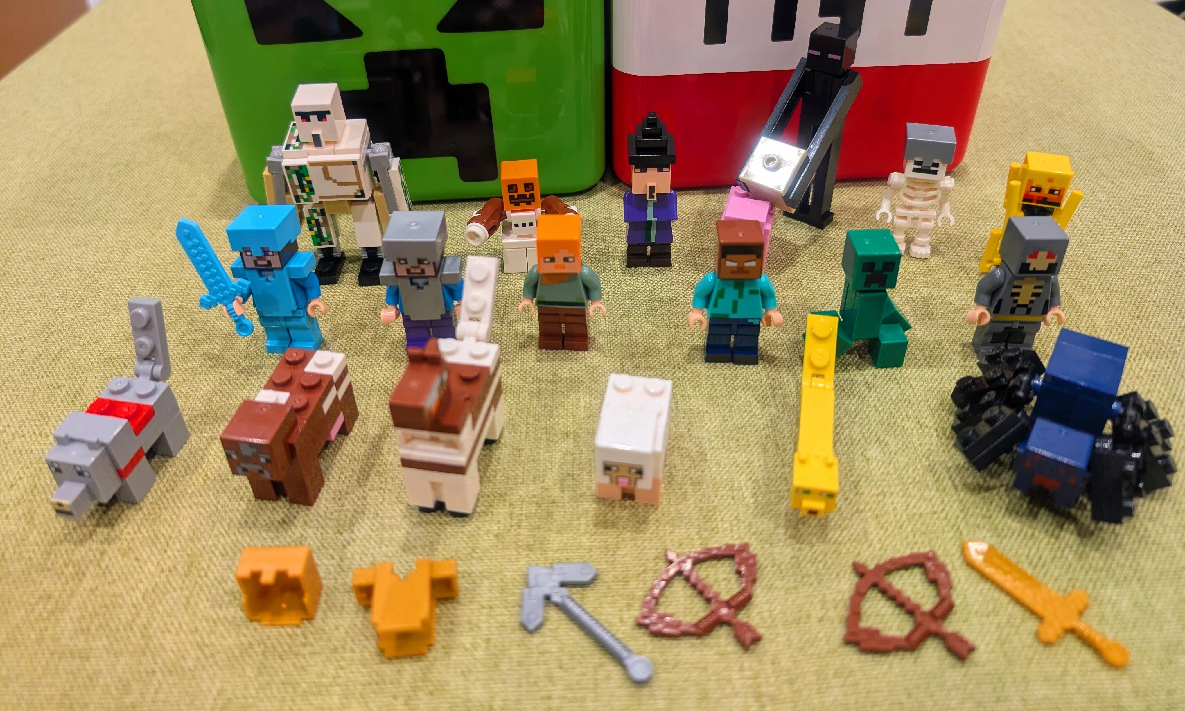 マインクラフトのマグネットブロック 中華オモチャレビュー】マインクラフト風マグネットブロック｜anmasa