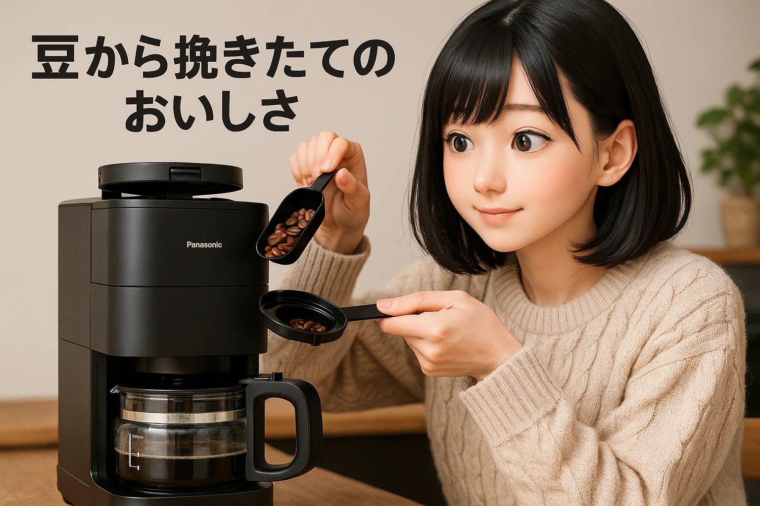 パナソニックコーヒーメーカー・NC-A58-K・一度だけ使用 Amazon | パナソニック コーヒーメーカー 全自動 ミル付き 沸騰浄水