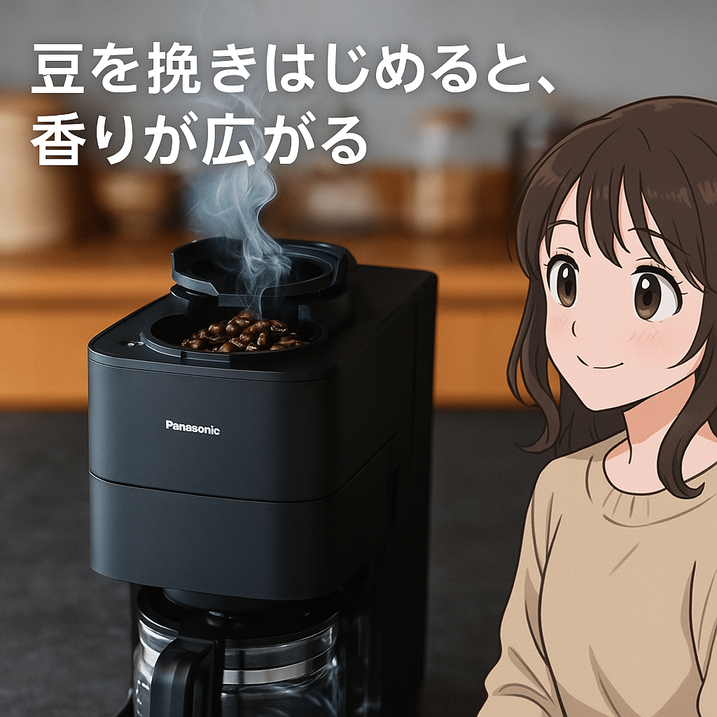 パナソニック「NC-A58-K」は本当に買いなのか？全自動コーヒーメーカー