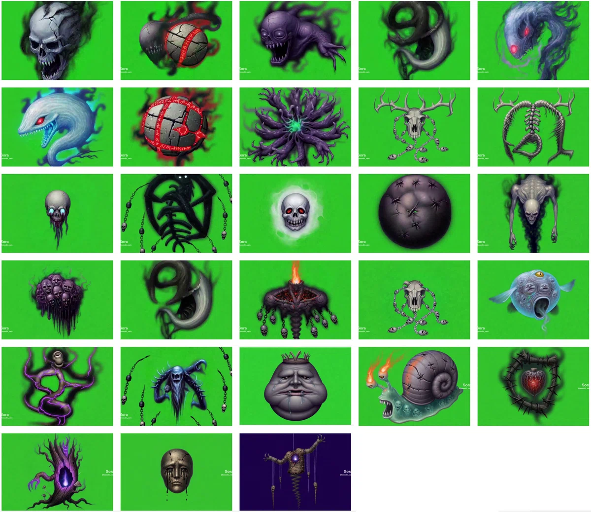 Revealing the Method for Mass-Producing Monster Designs with Generative ...