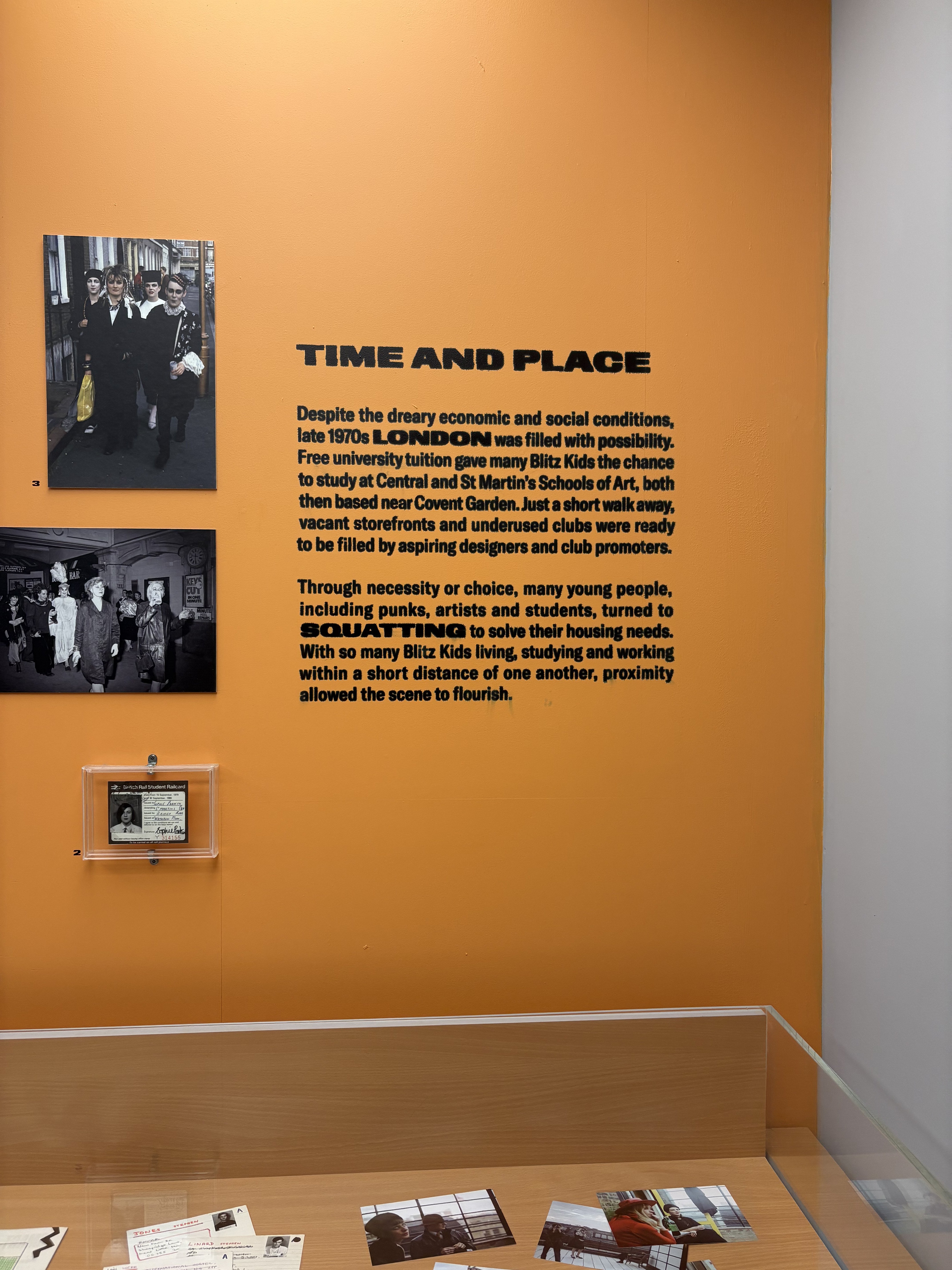 The Blitz: the club that shaped the 80s 📍the Design Museum