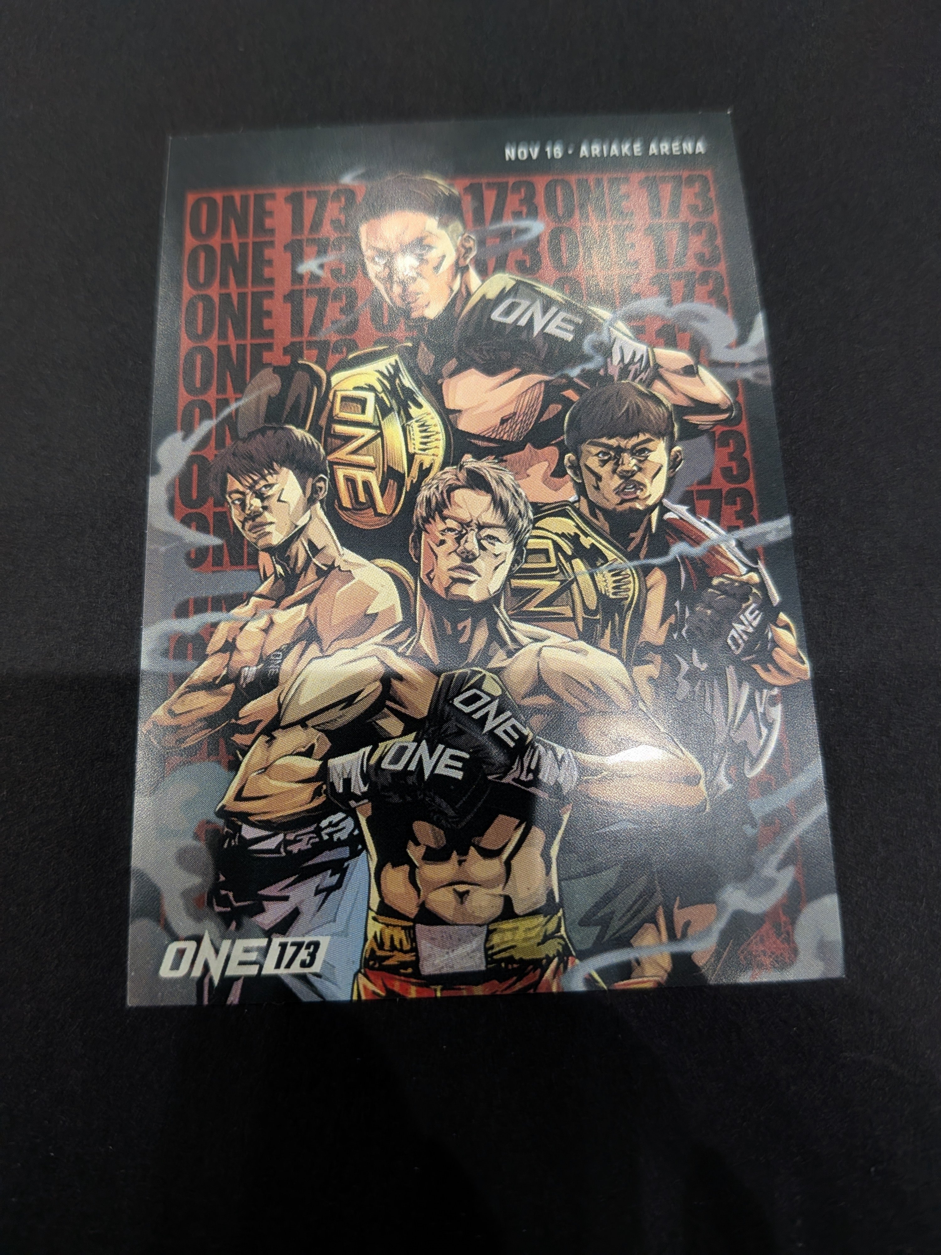 ONE173 サイン入りポスター モンスターエナジーグッズ Z世代の女性から