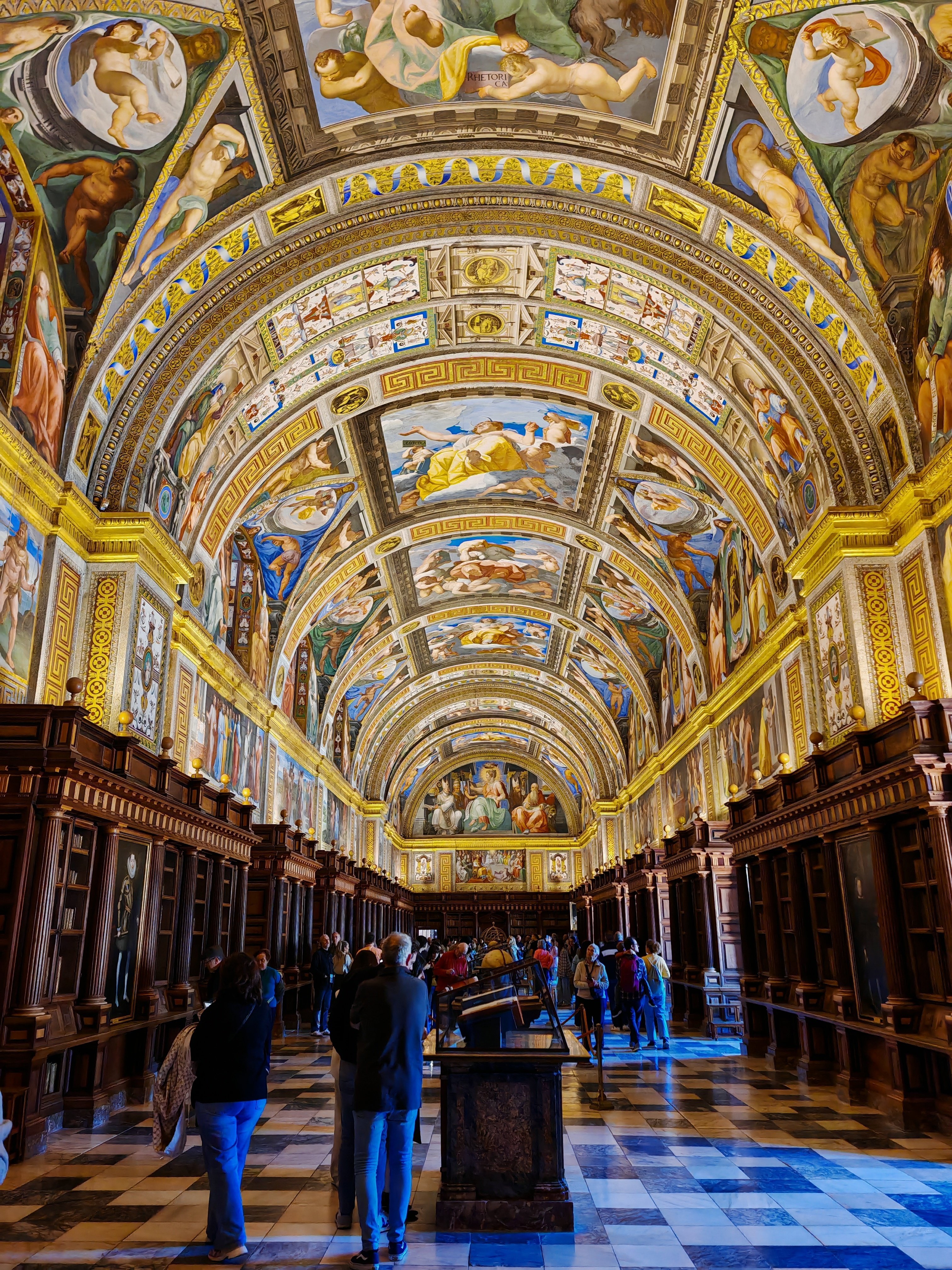 🇪🇸スペイン旅行記 24 | エル・エスコリアル修道院で「太陽の沈まぬ国