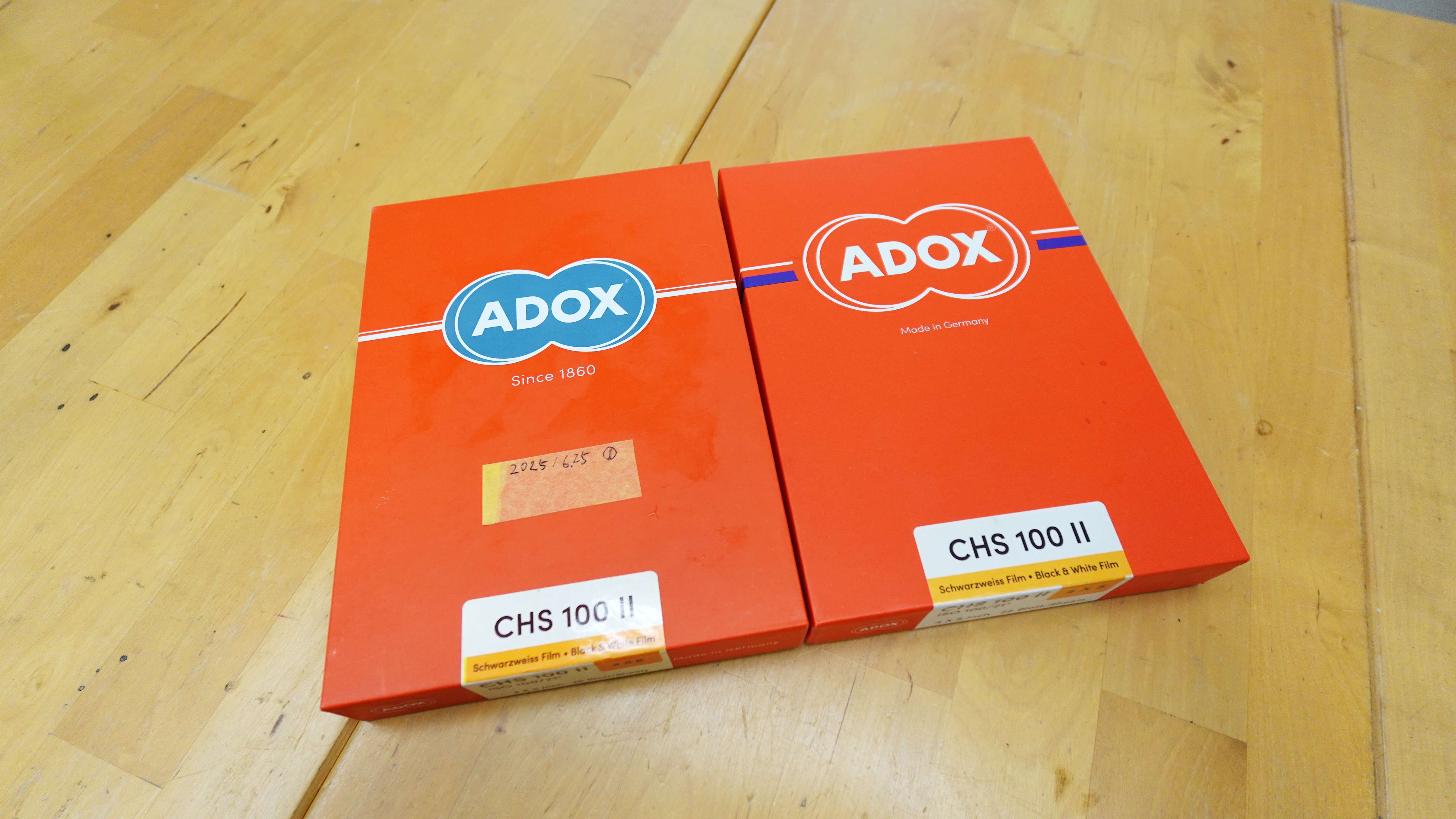 4x5フィルム事情。｜Miyake