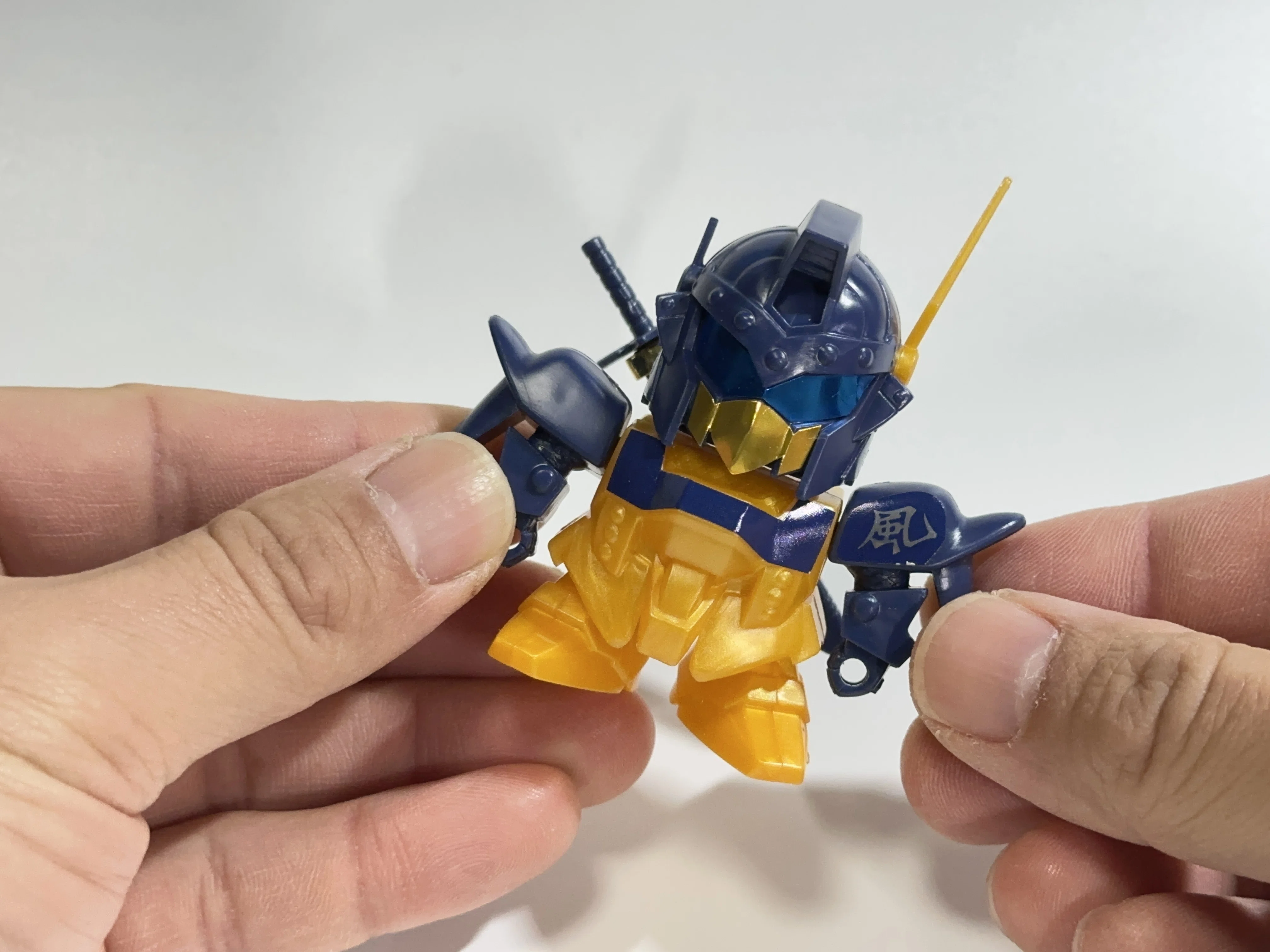 SDガンダム「風車の百式とうっかりざくれろ」｜はるさー