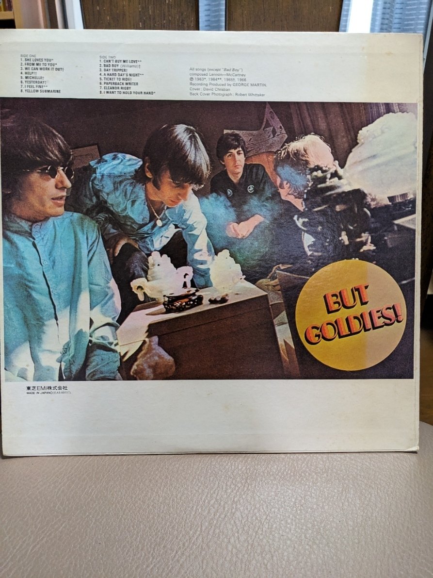 Oldies(But Goldies!) /The Beatles｜M→K