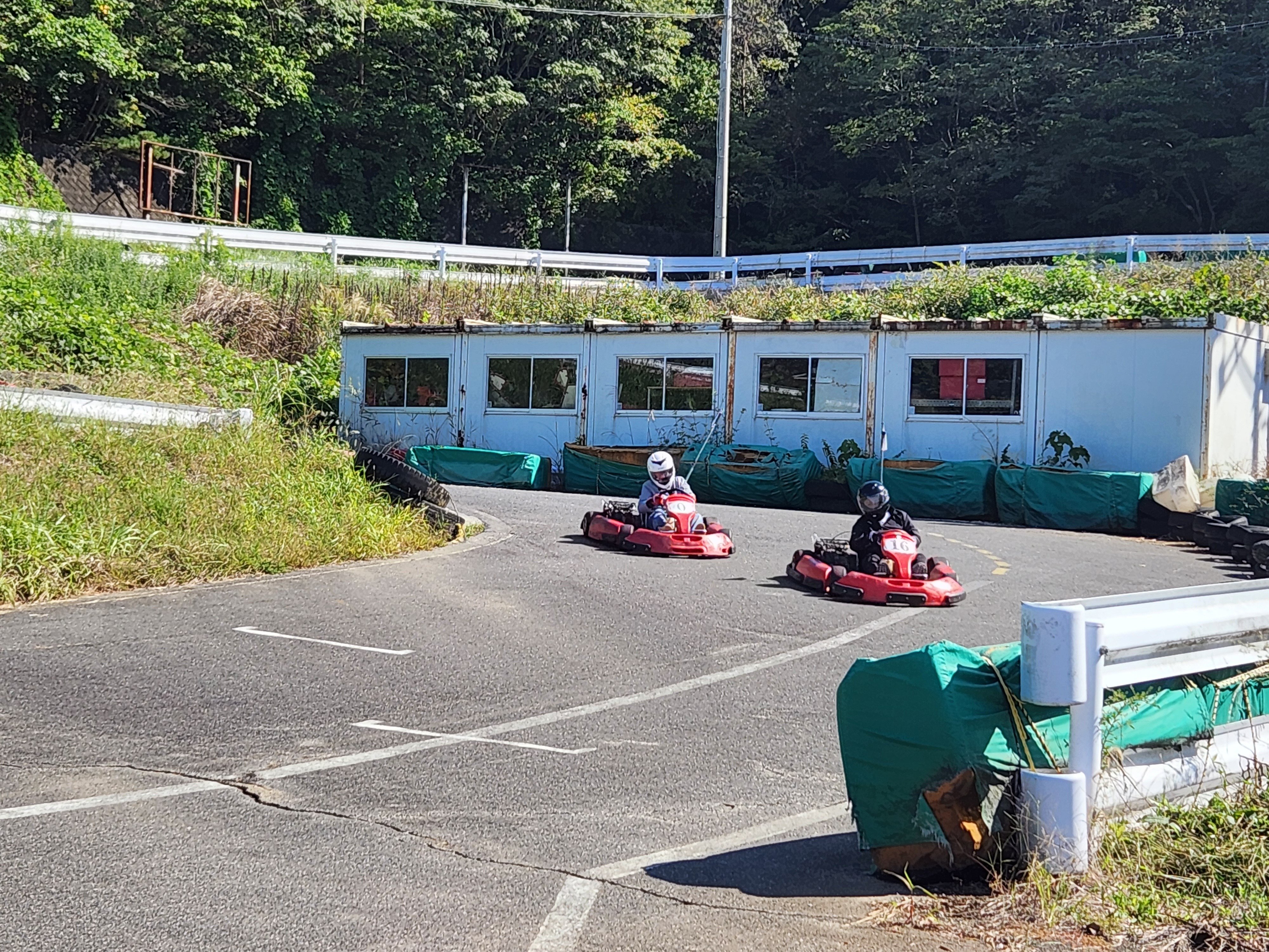 シェアする！みんなのTOPICS】熱気あふれるレース！青木あすなろ