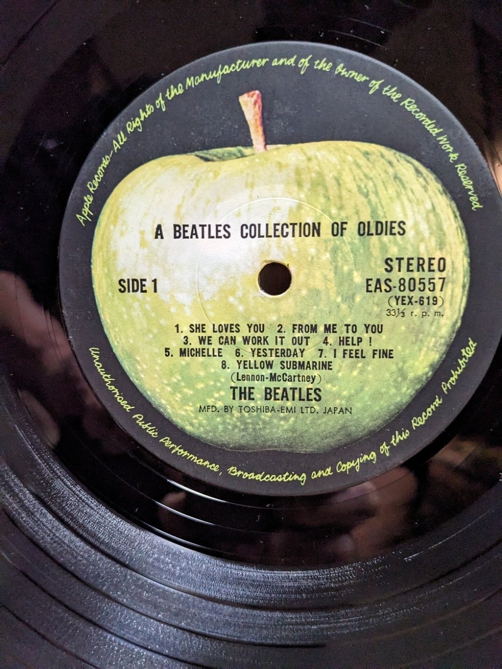 Oldies(But Goldies!) /The Beatles｜M→K