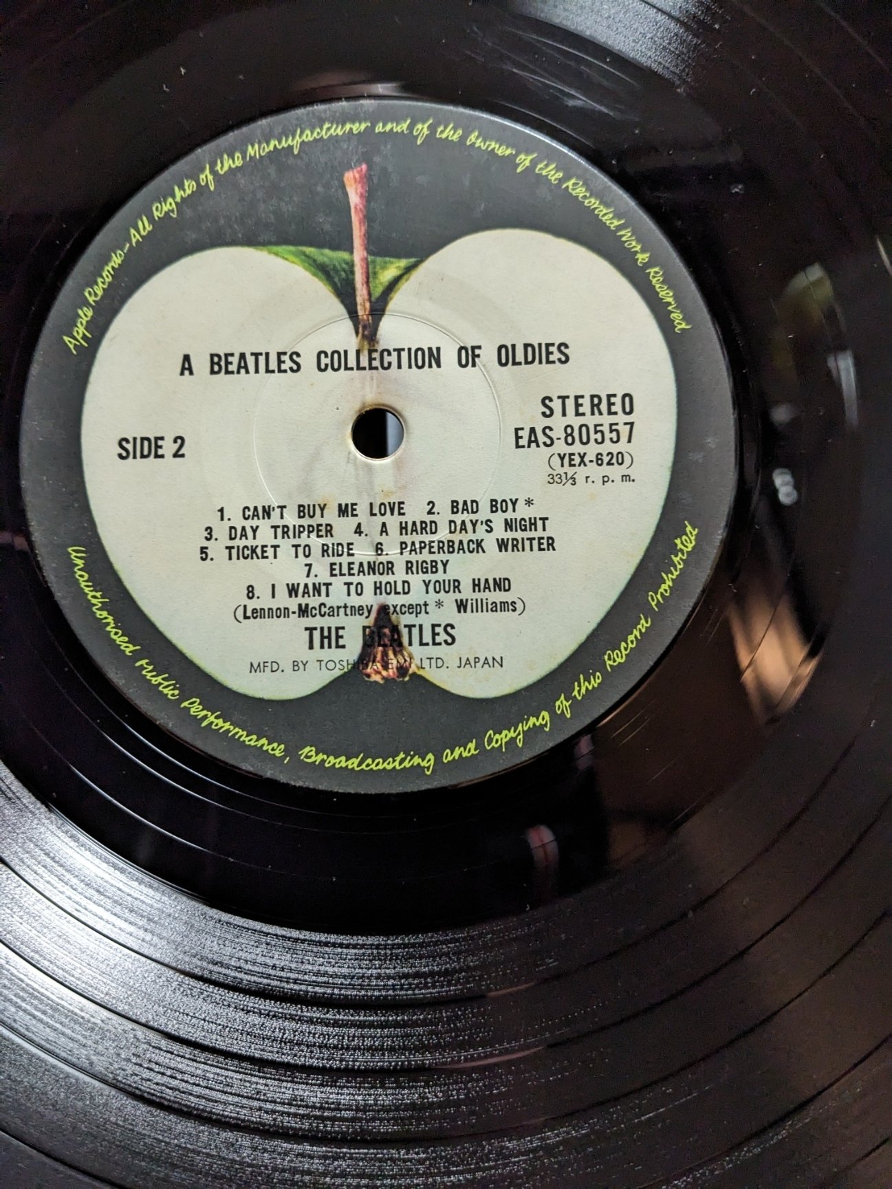 Oldies(But Goldies!) /The Beatles｜M→K