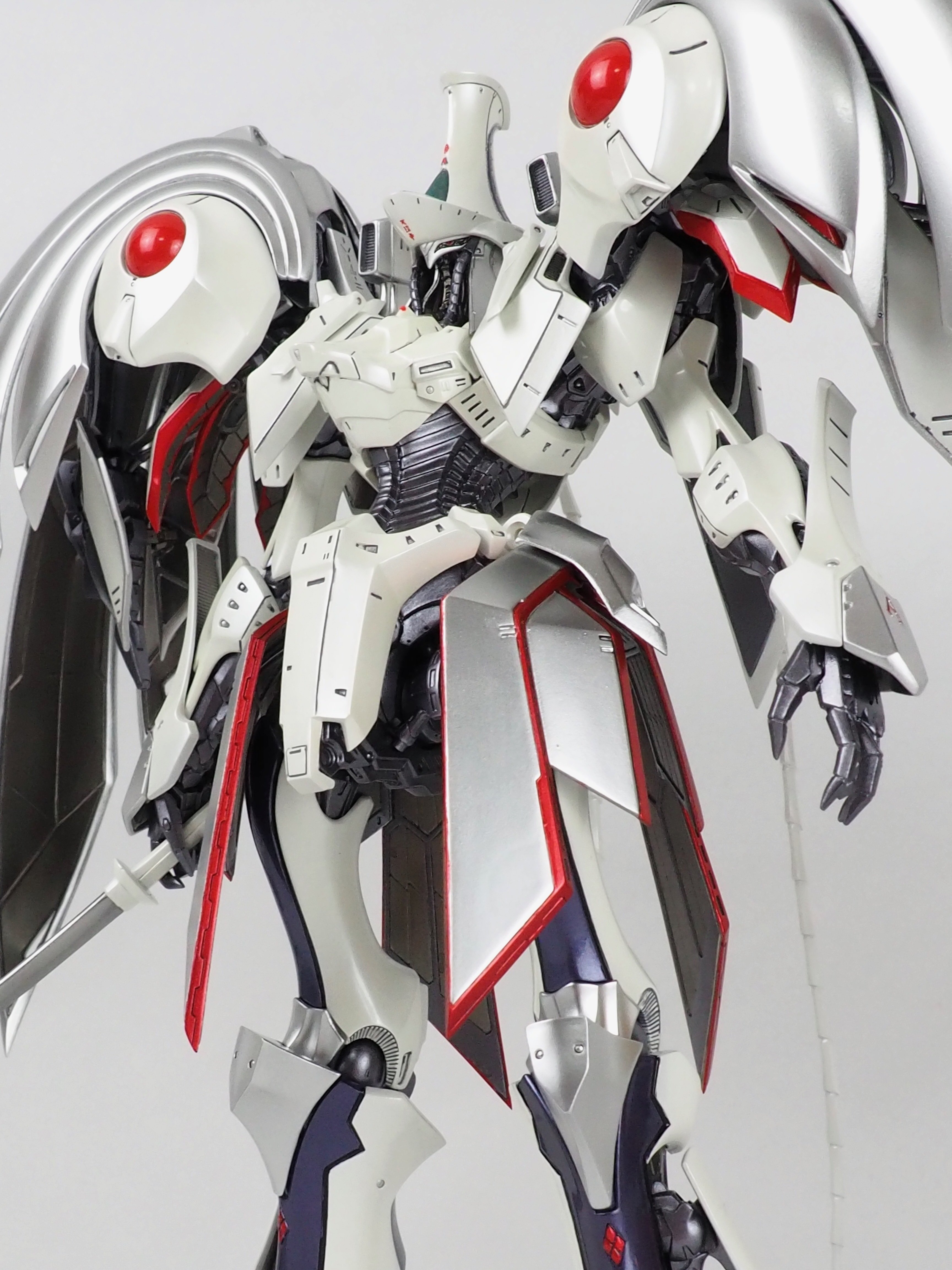 ロボット 1/100 Prototype K.O.G. AUGE/ALUUSQULL HSGK 1/100 オージェ・アルスキュル」take2｜May dé Garage（メイド