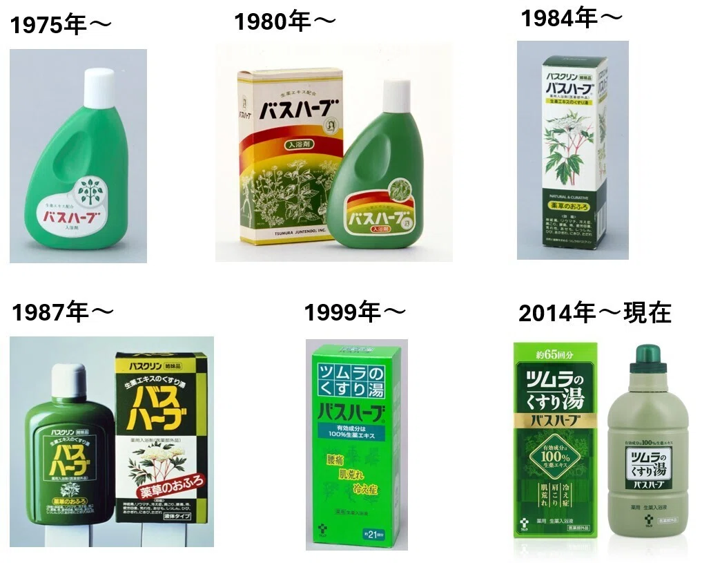 バスハーブの発売から50周年！入浴剤の歴史とともに、開発までの