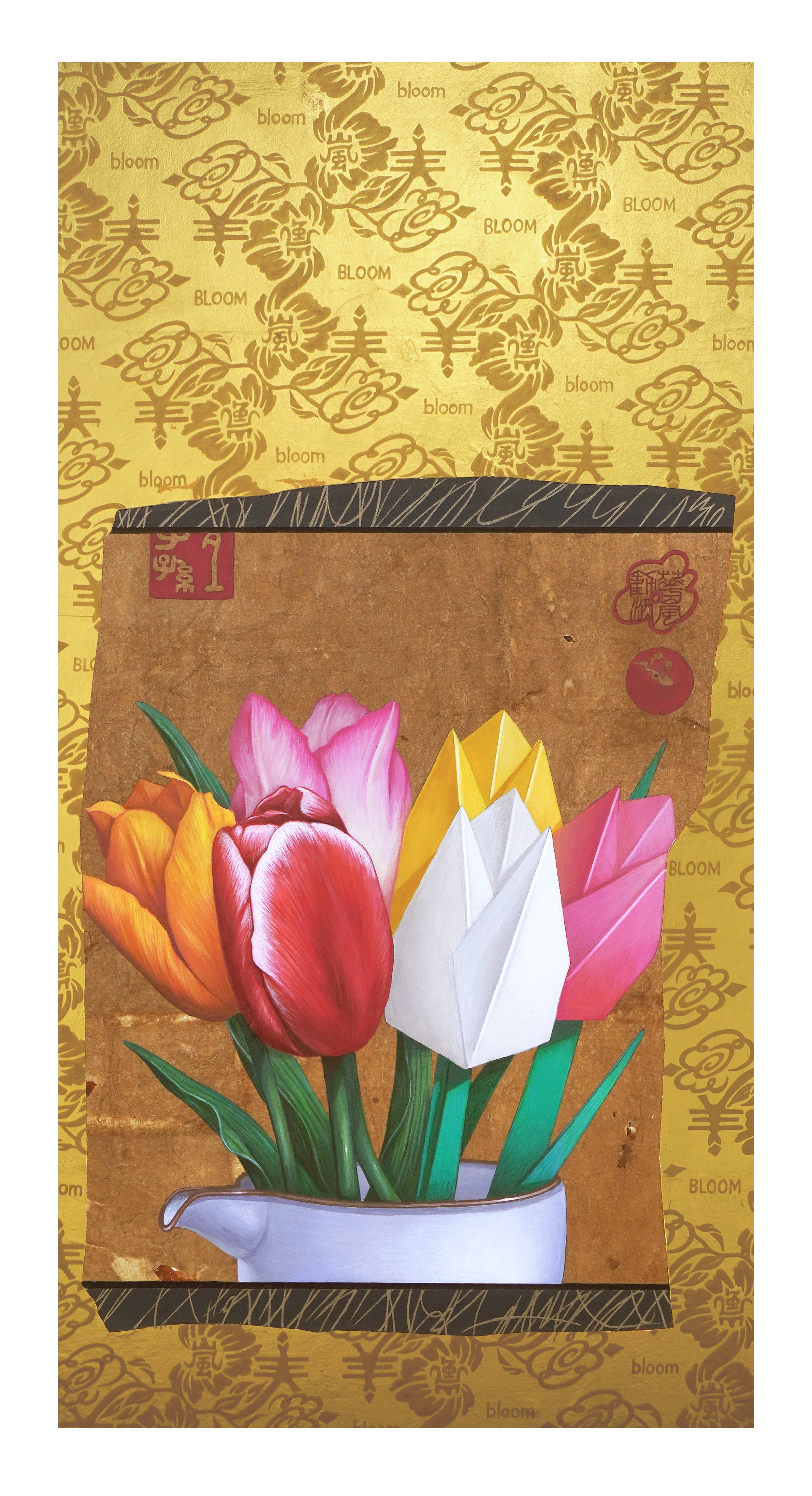 田中武「植物と紙」について｜余白のアートフェア福島広野 / Marginal