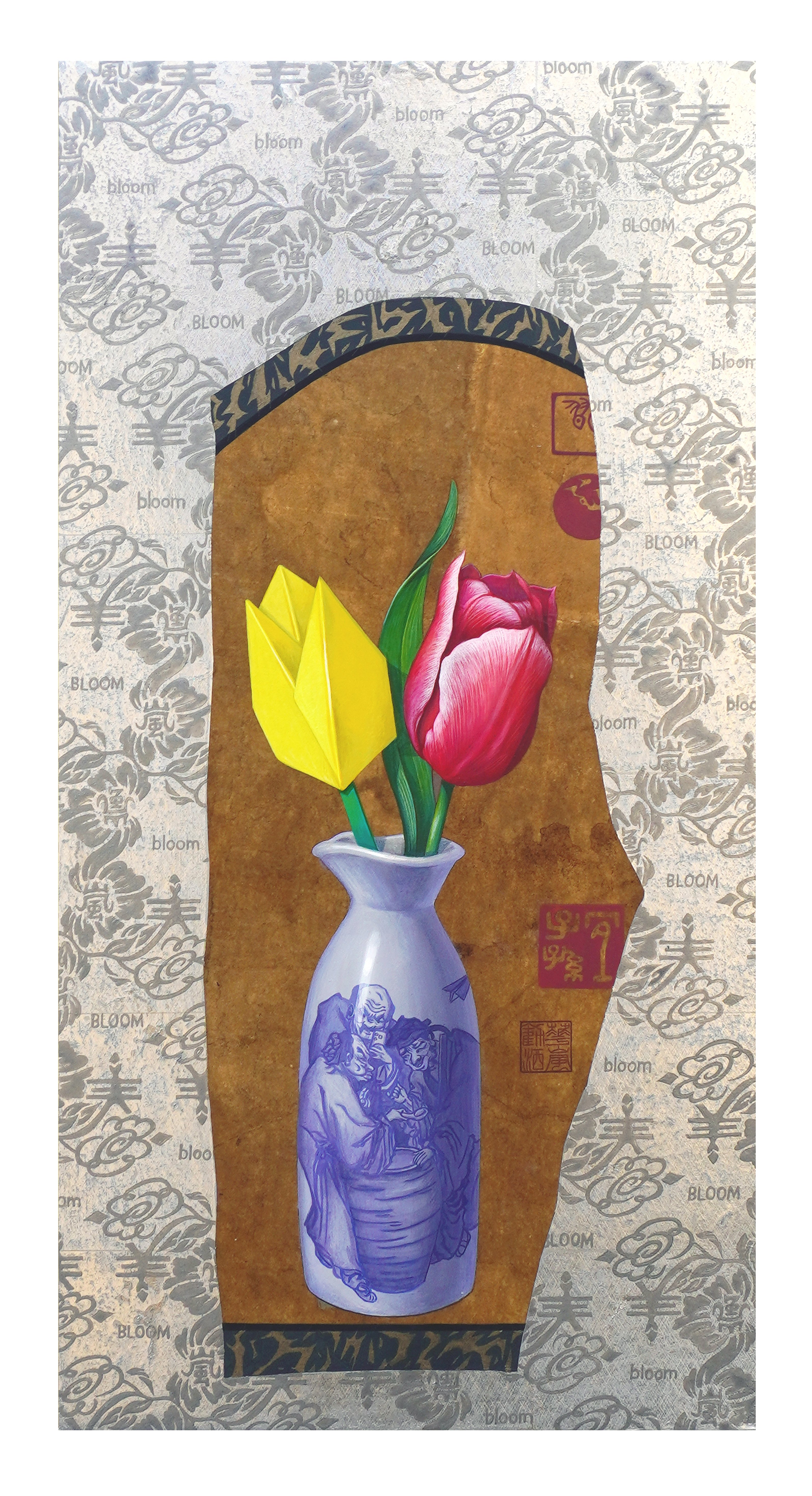 田中武「植物と紙」について｜余白のアートフェア福島広野 / Marginal