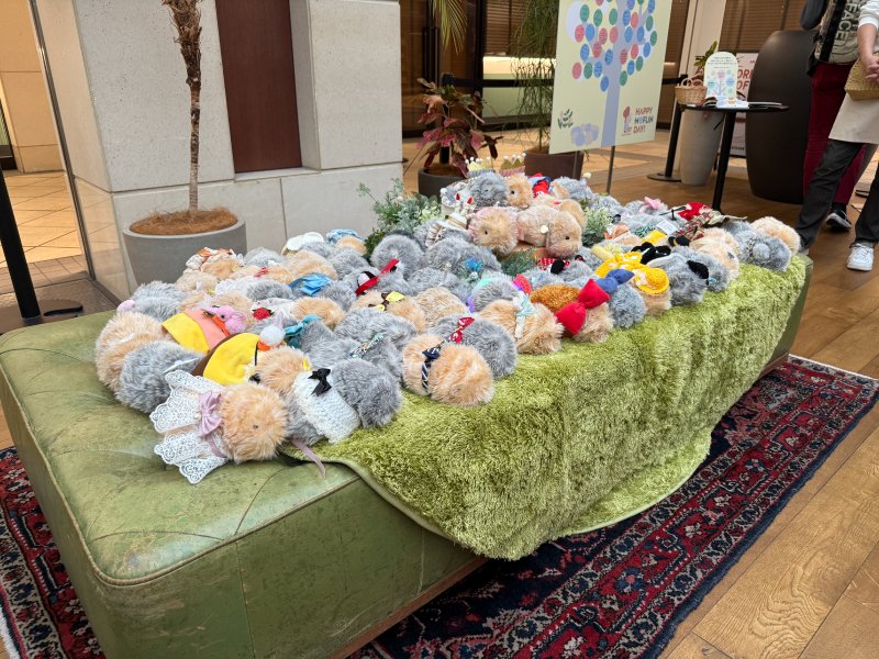 Moflin1周年イベント開催！飼い主70名様とお祝い｜カシオ計算機株式会社