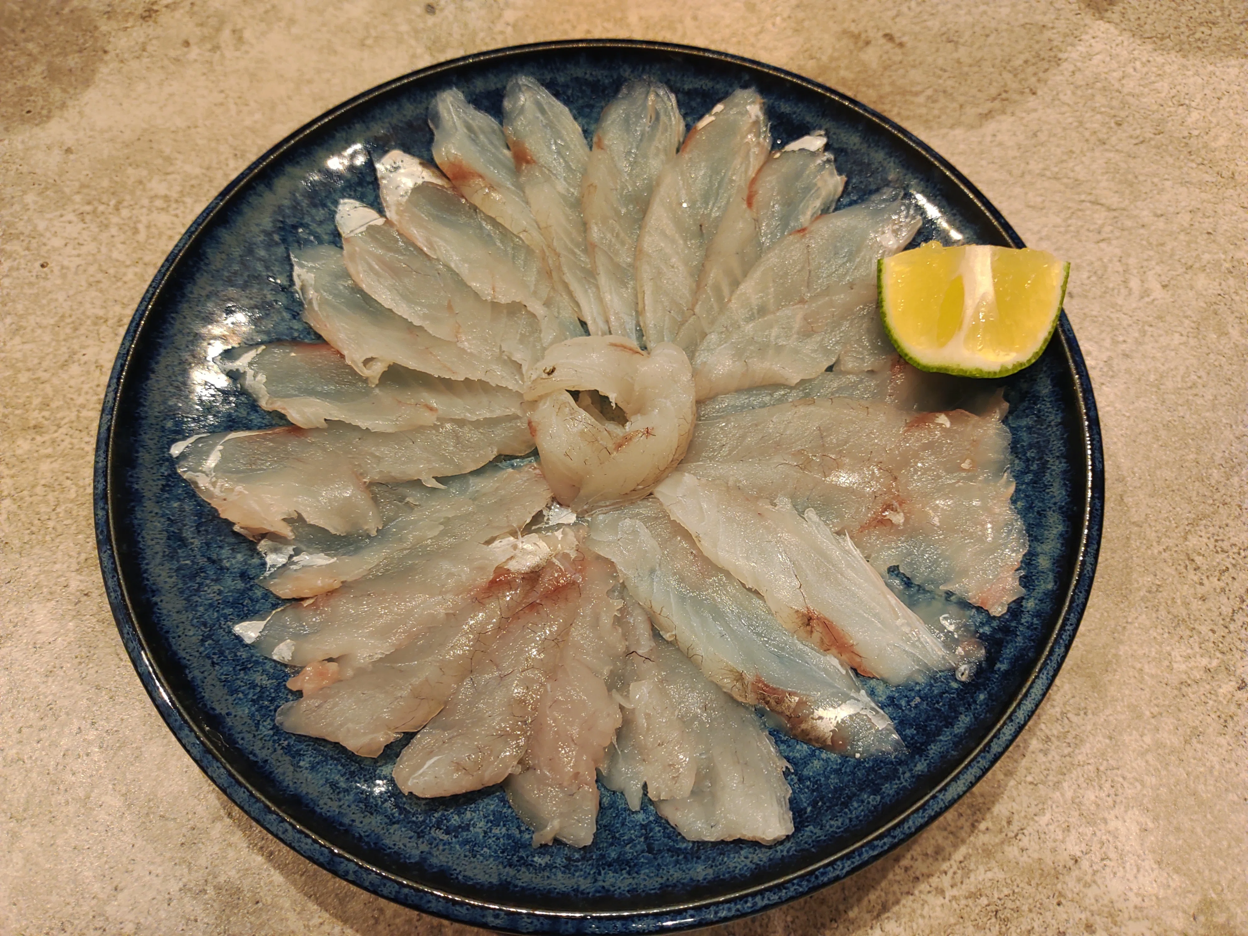 魚】 江戸前で採れた魚を食す 4種類達成（78/278種類）｜KOJI