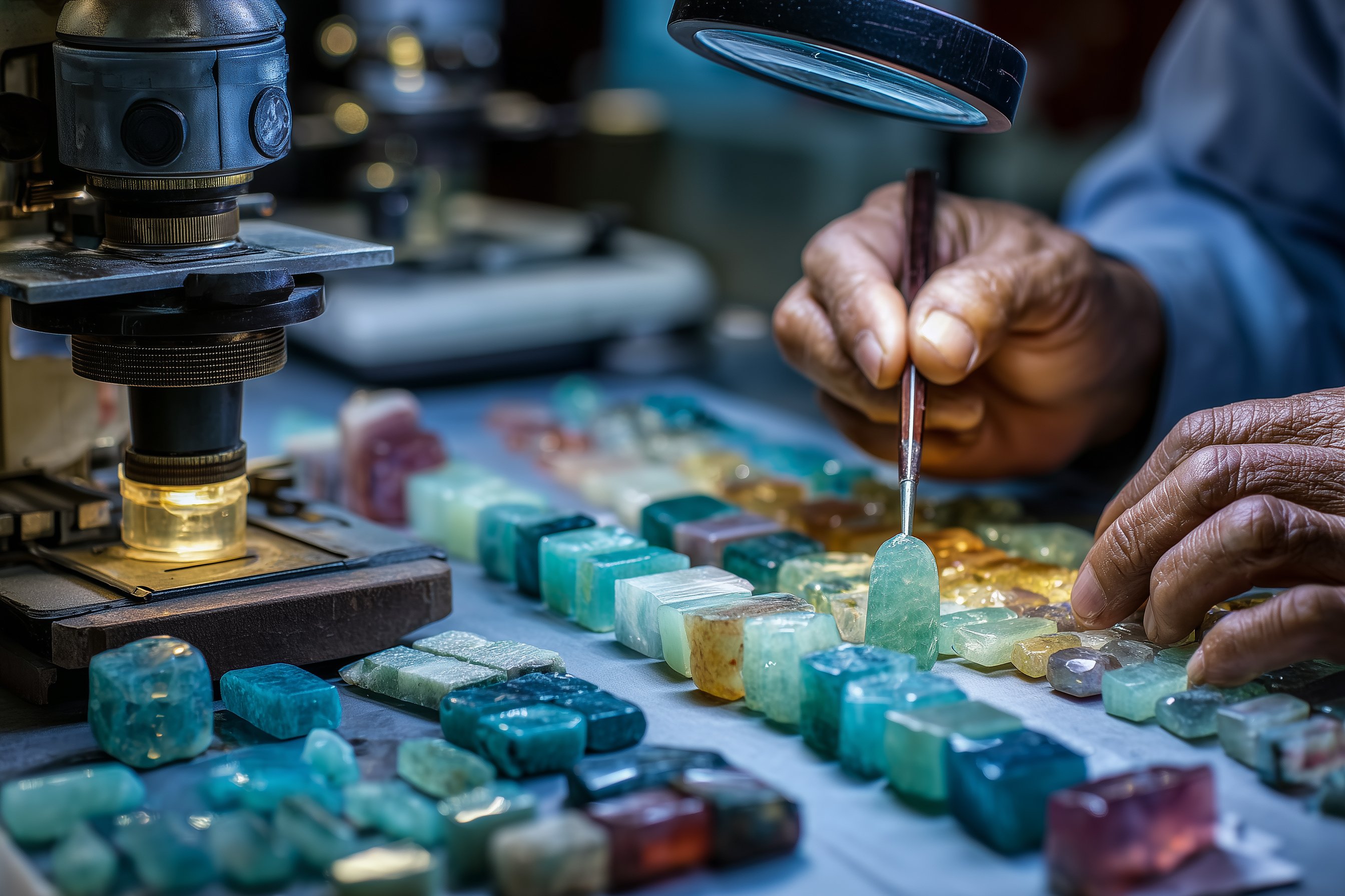 翡翠の奥深い世界｜マダオの日記