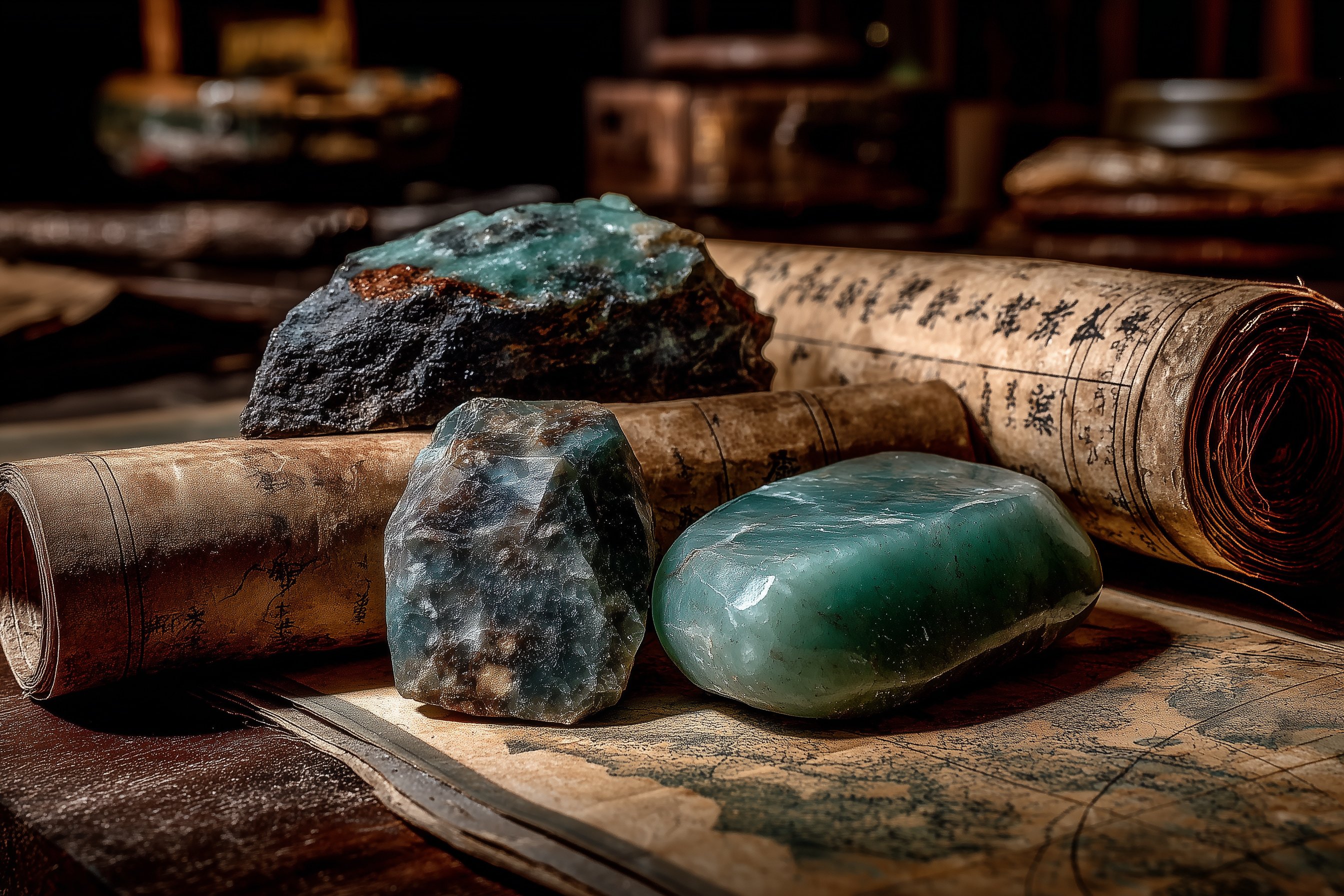 翡翠の奥深い世界｜マダオの日記