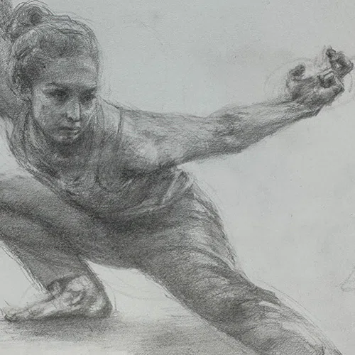 躍動感ある人物を描く！デッサン力を劇的に高める「芯（コア）を捉える