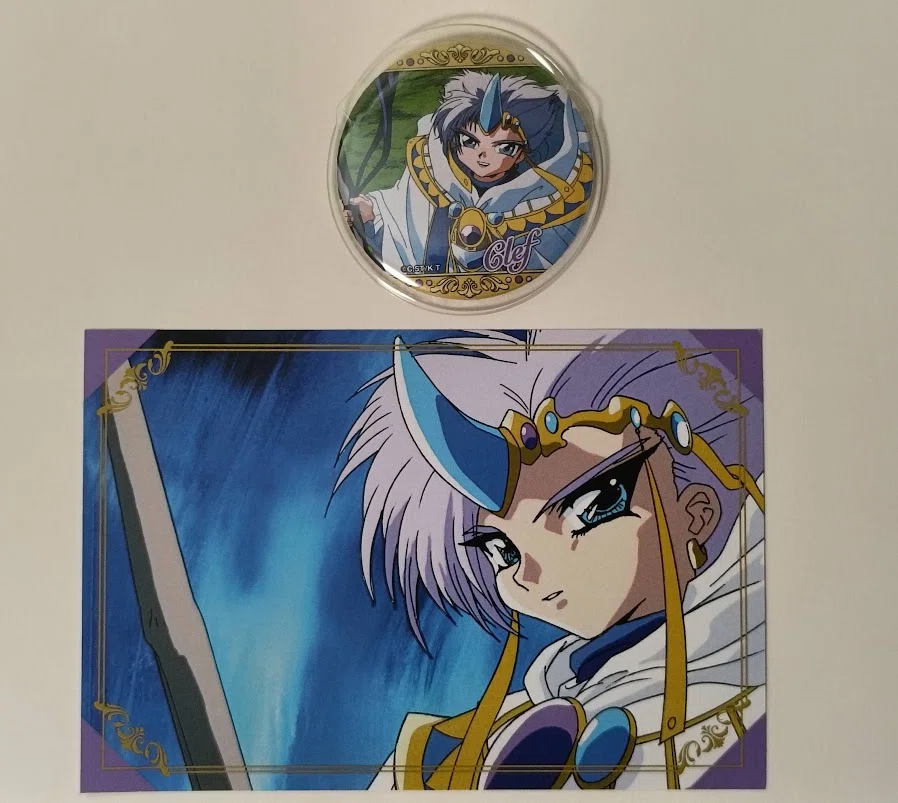 23[2025年]DMMスクラッチ｜🗼魔法騎士レイアース グッズ｜【グッズ展示