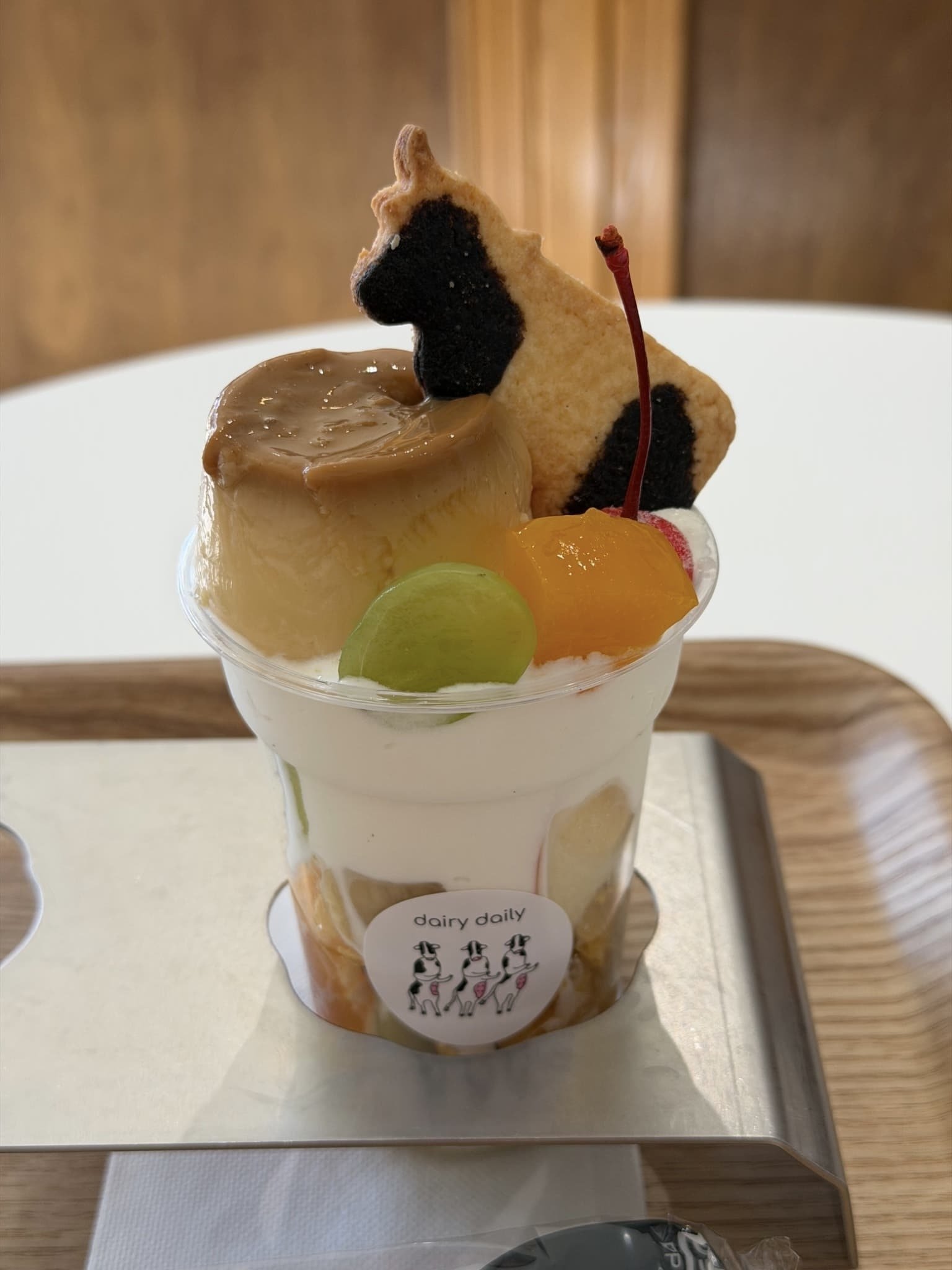 2025年11月15日（土）、3回目の『dairy daily』というソフトクリーム屋