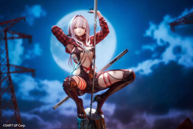 速度の彼方で微笑むもの 勝利の女神：NIKKE 紅蓮：レーサーズハイ 1/10