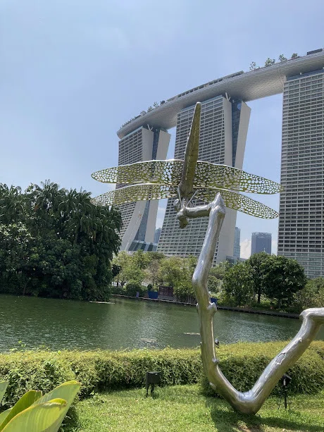 野外彫刻フィールドワーク in Singapore ⑦ ガーデンズ・バイ・ザ