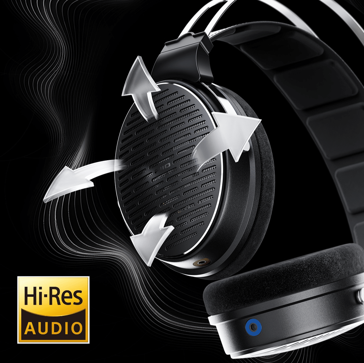 FIIO〉 JT3 — 50mmドライバー搭載！高コスパ開放型ヘッドホン｜りょー