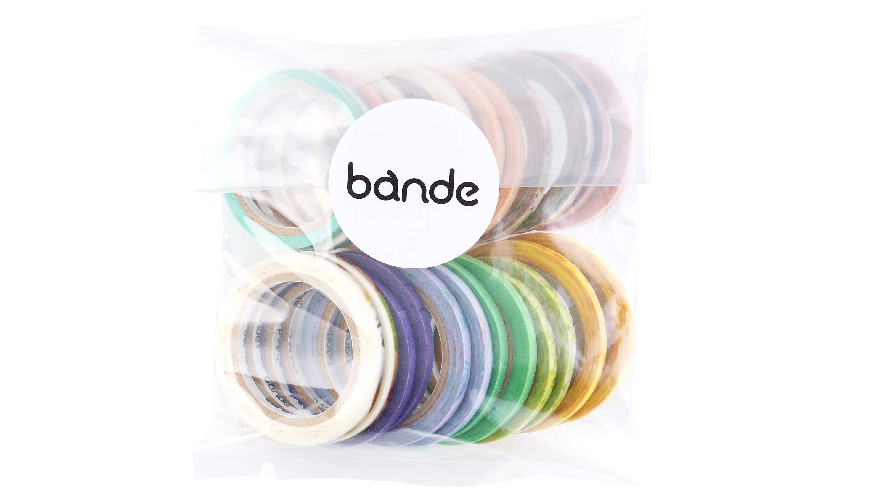 マステの「切れ端」をカワイイに！文具好きがハマる【bande】の