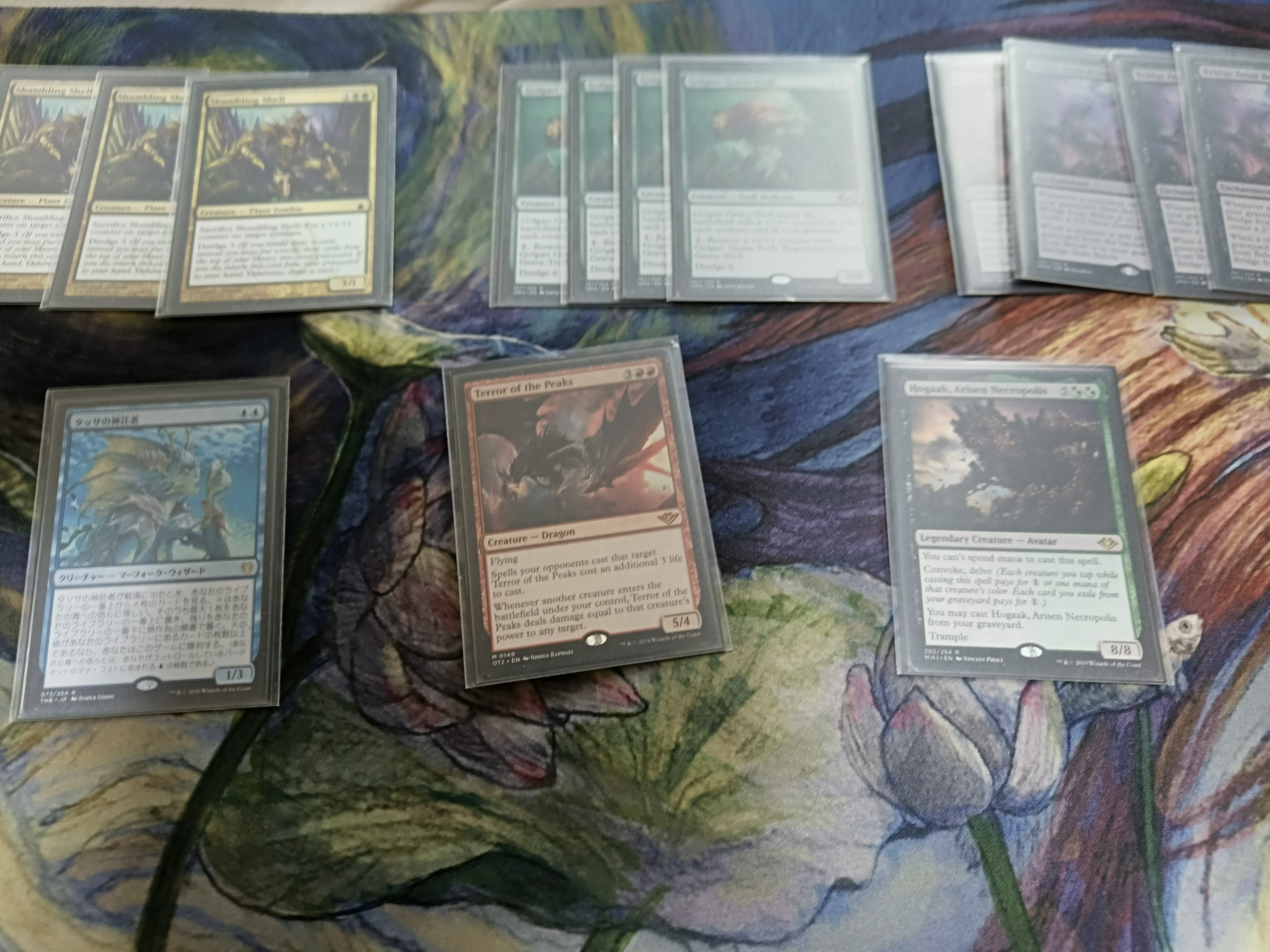 デッキ紹介 マナレスドレッジ レガシー｜ねこむし