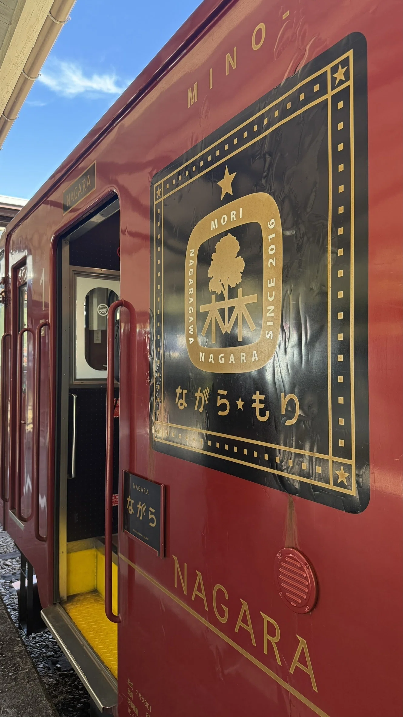 岐阜県の観光列車③ 長良川鉄道｜もりみち